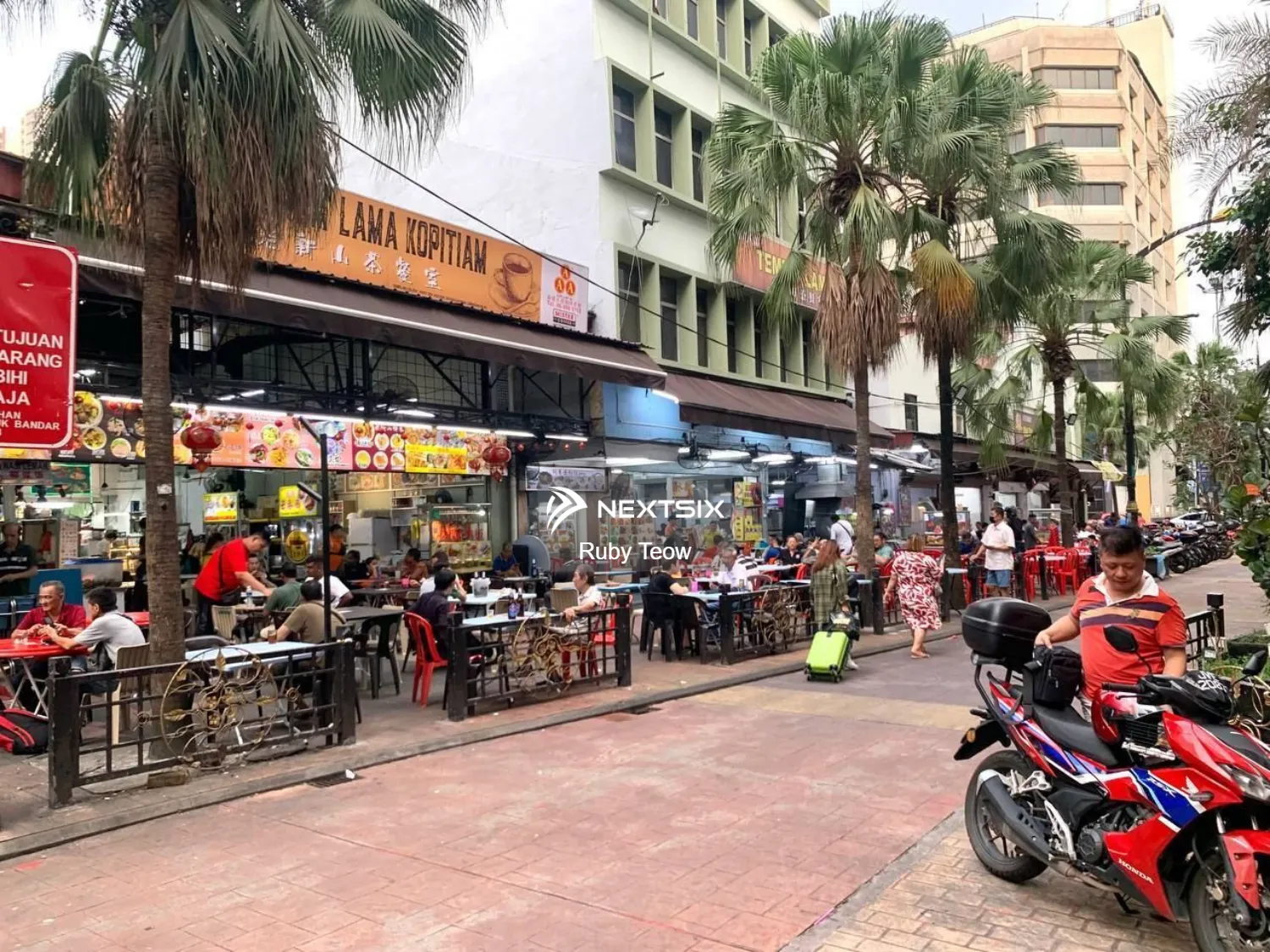 Jalan Meldrum - GF Shop Lot For Rent