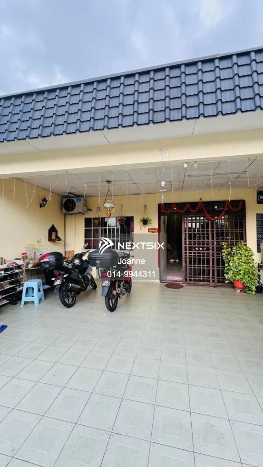 Jalan Cendana Taman Rinting Masai Seri Alam Megah Ria Permas Jaya