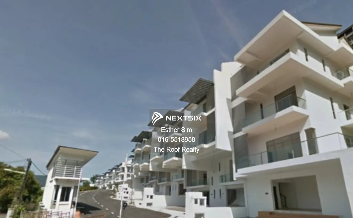 3-sty Terrace/Link House For Sale in Tanjung Bungah Penang