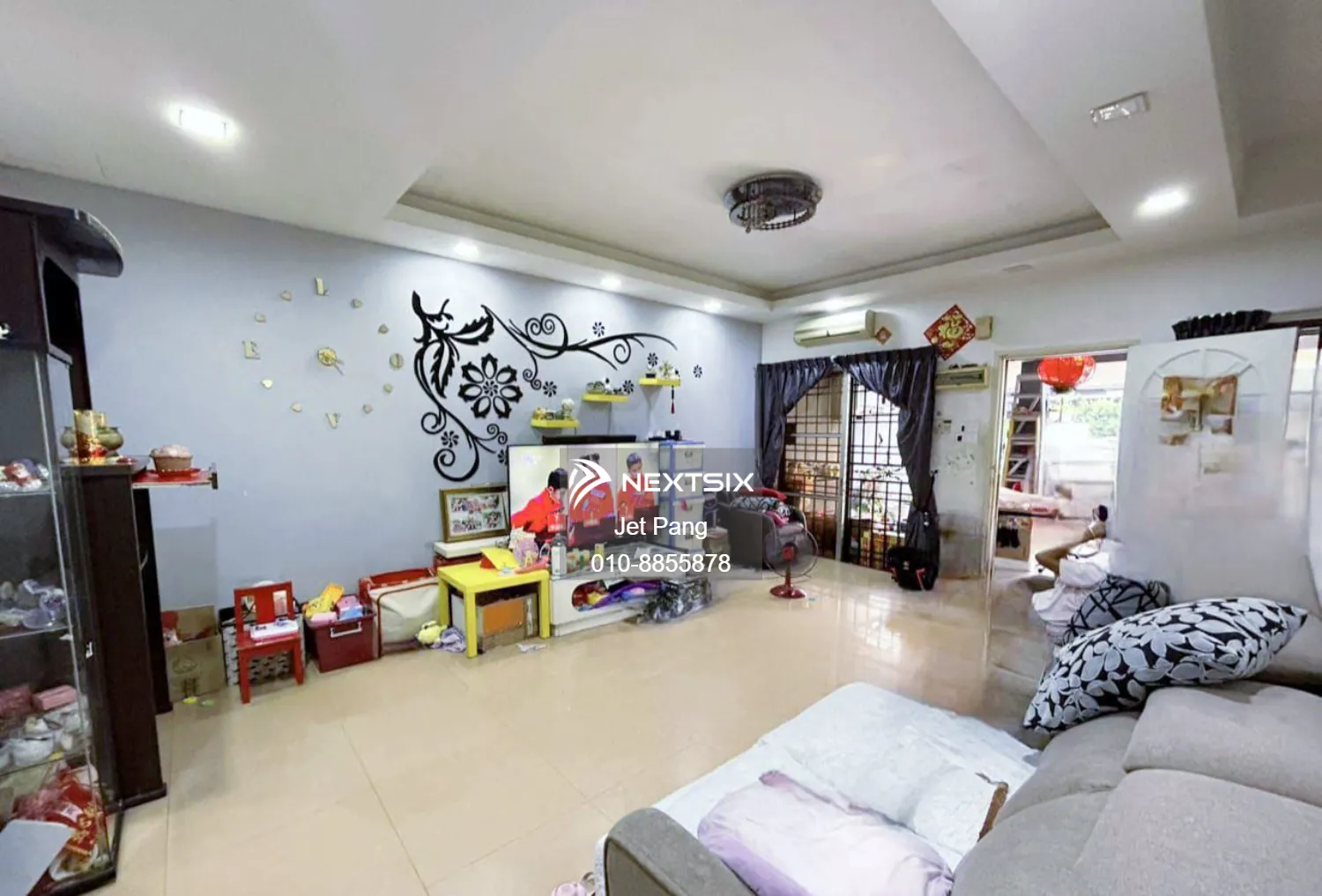 Setia Indah - Jalan Setia 1 【2-Storey Terrrace House】