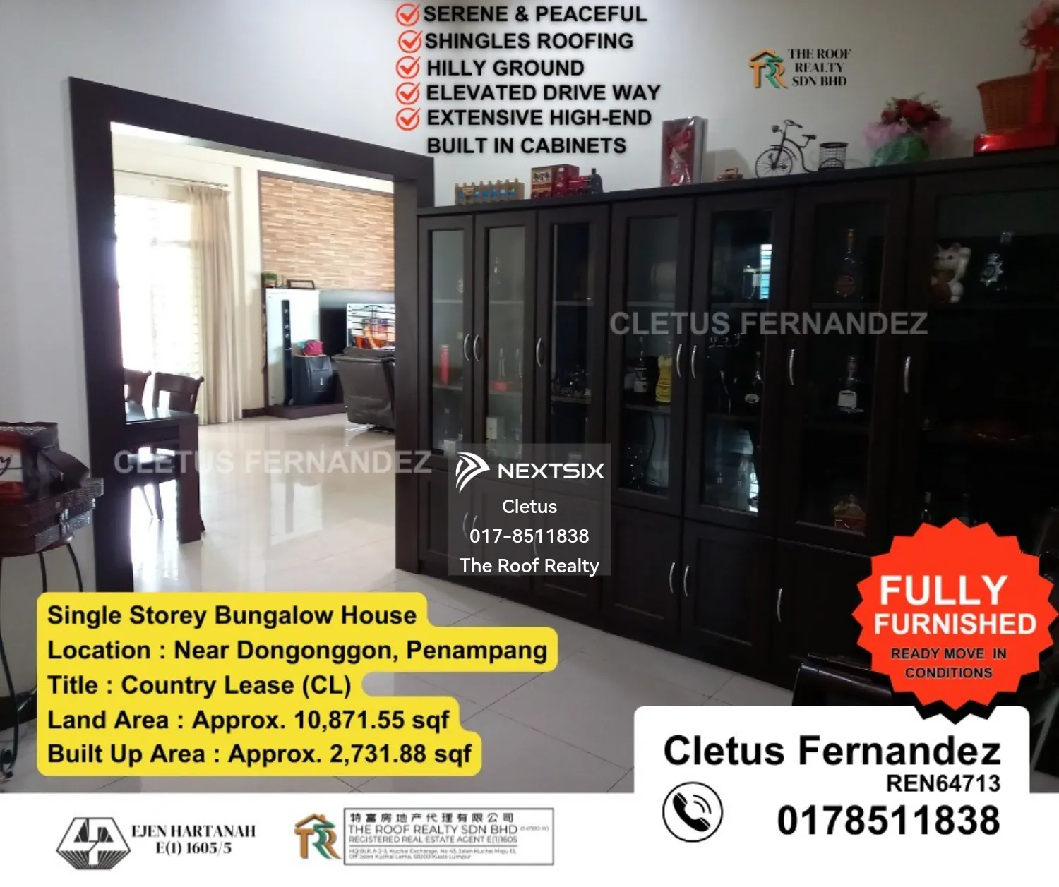 Bungalow For Sale in Penampang Sabah - Image 5