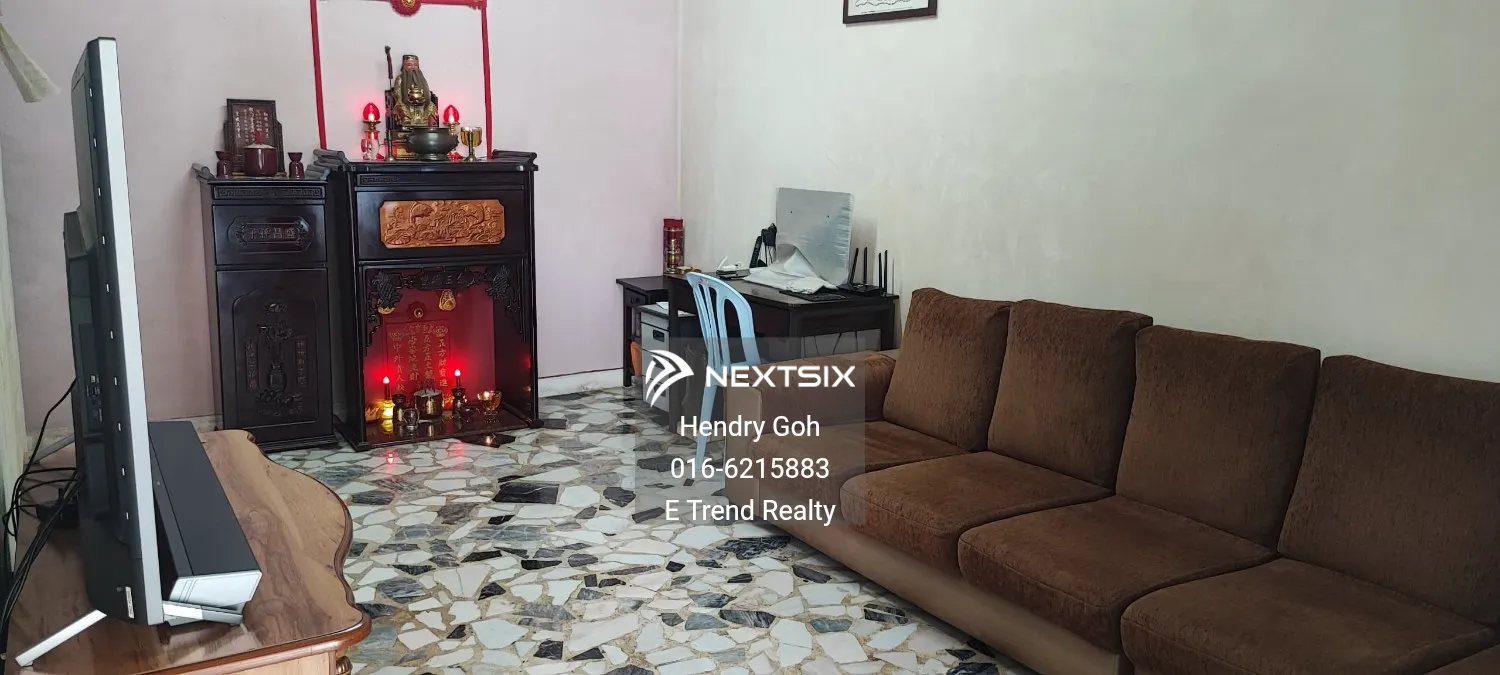 1-sty Terrace/Link House For Sale in Kepong Wilayah Persekutuan Kuala Lumpur - Image 2