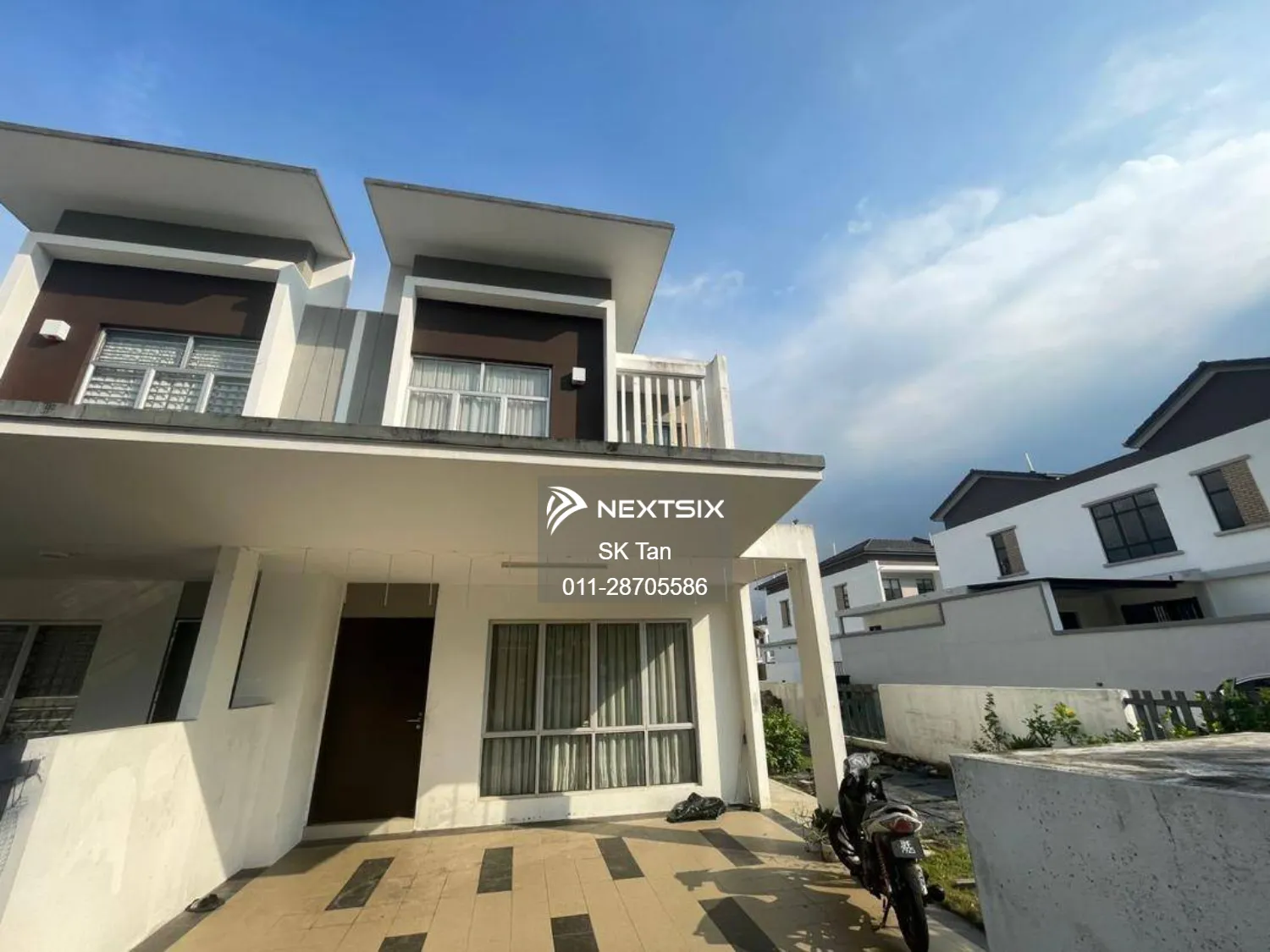 Setia Ecohill, 2 Storey Endlot with Partly Furnished