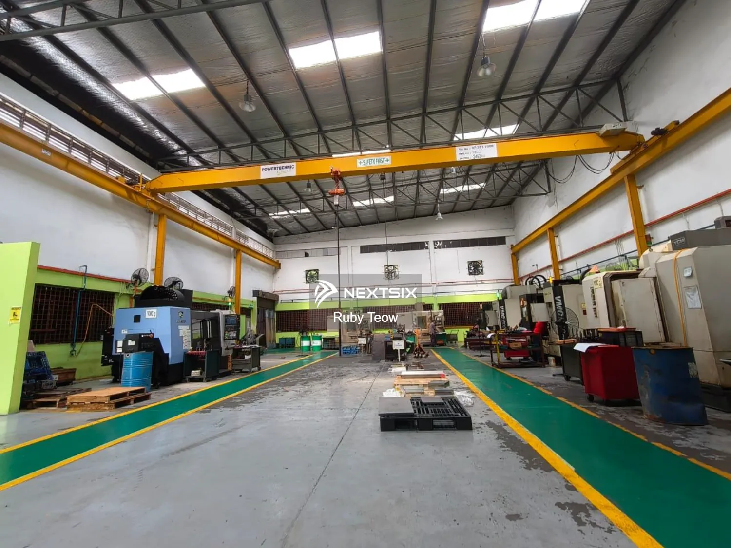 Taman Desa Cemerlang - Semi-D Factory for Sale