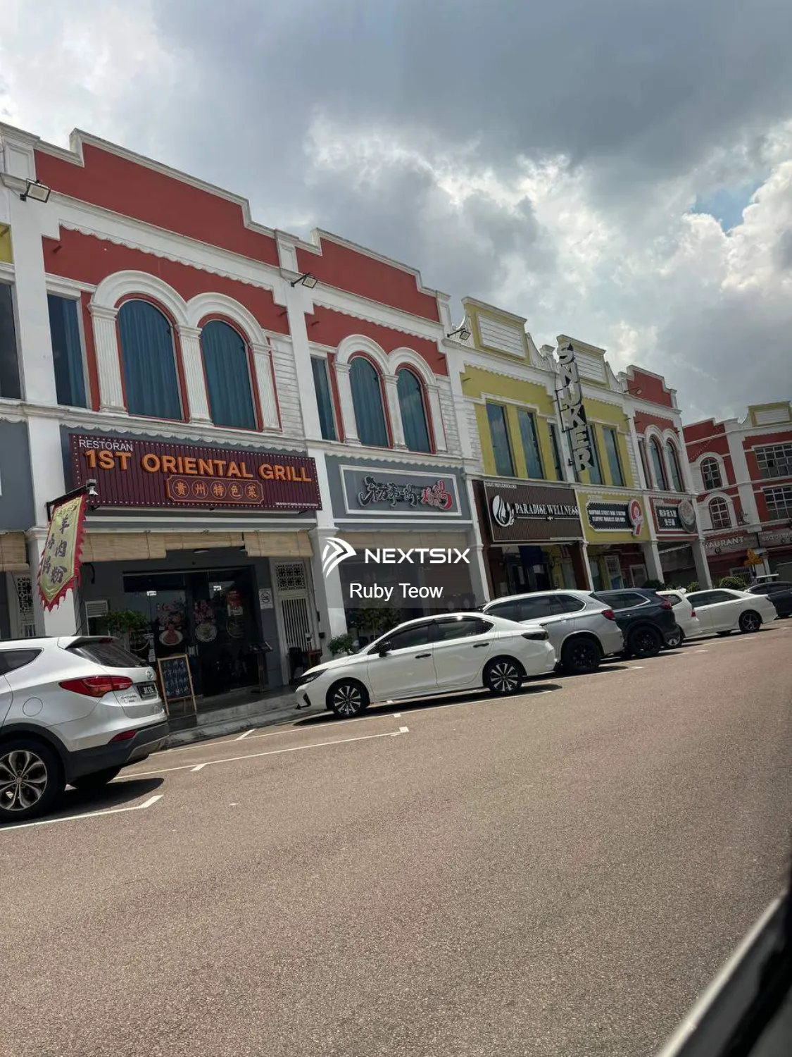 Austin Height - 2 Sty Shop Lot (Ground Floor) For Rent