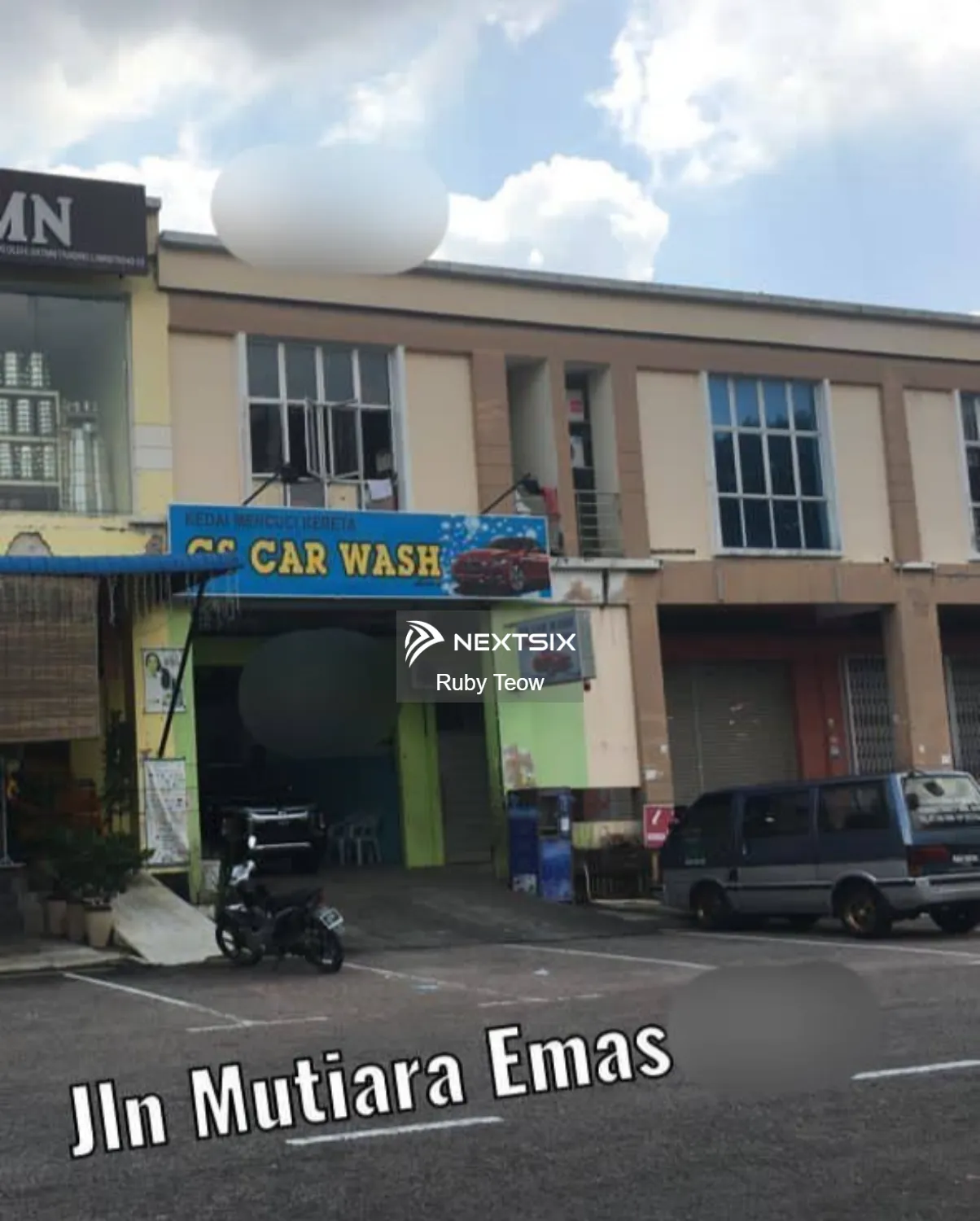 Mutiara Mas - 2 Sty Shop Lot For Sale (Tenanted)