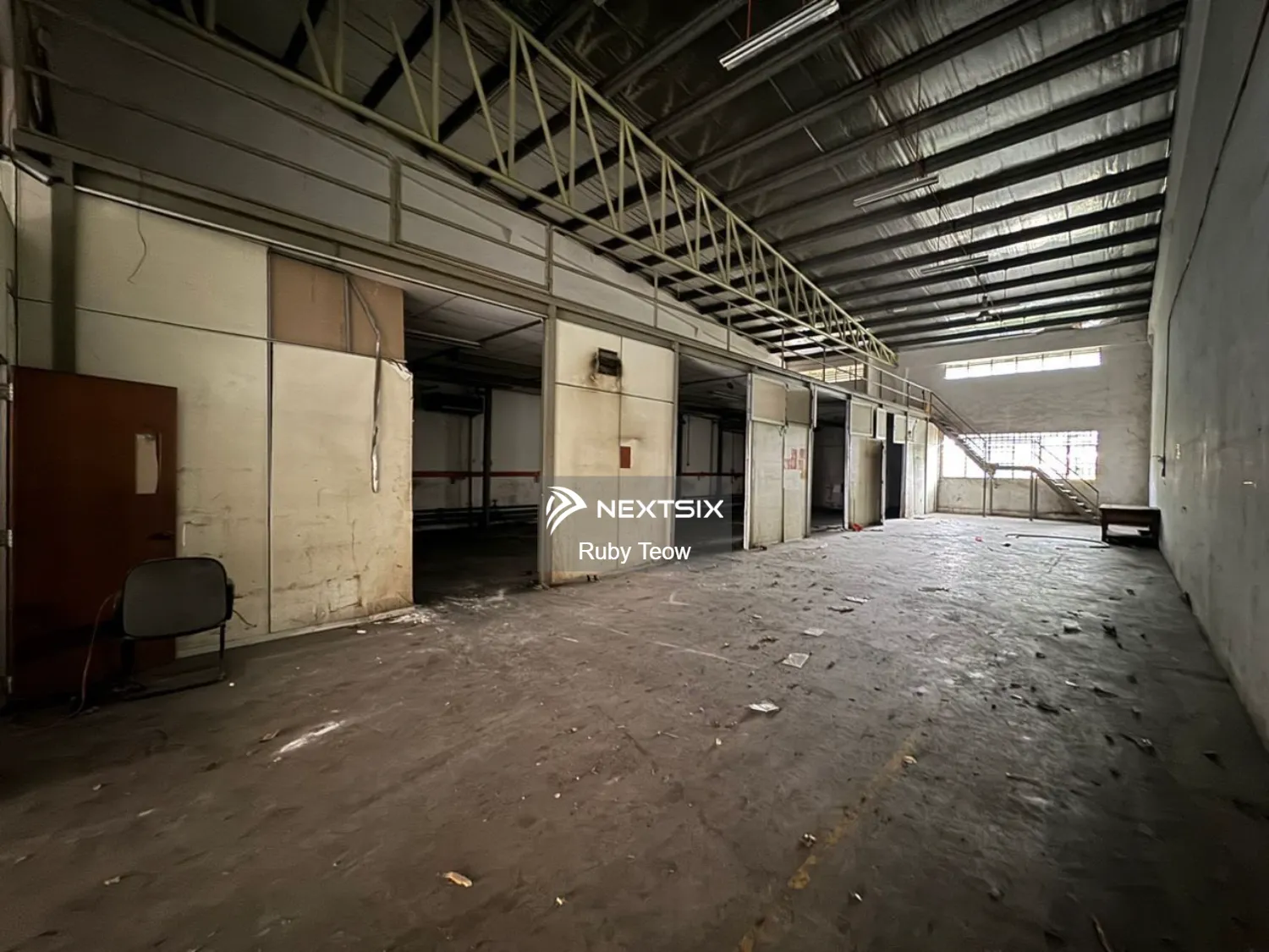 Taman Desa Cemerlang - 1.5 Sty Terrace Factory (Corner Adjoining) for Rent