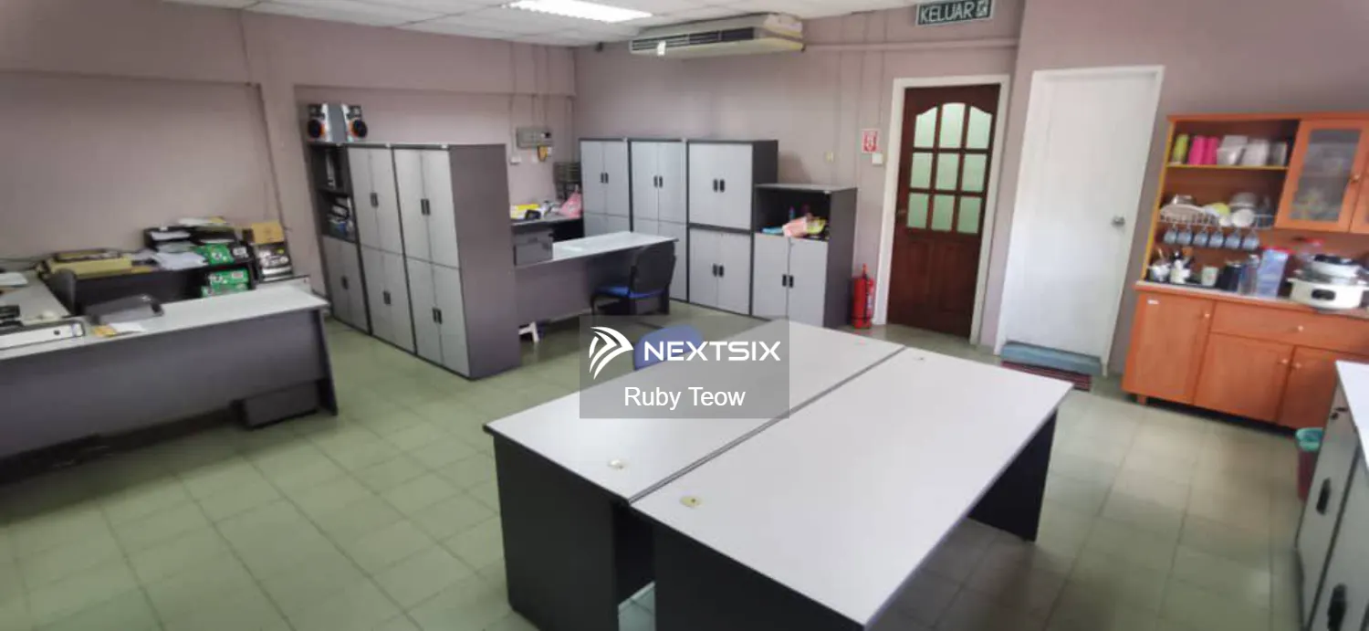 Taman Desa Cemerlang - 1.5 Sty Terrace Factory for Rent