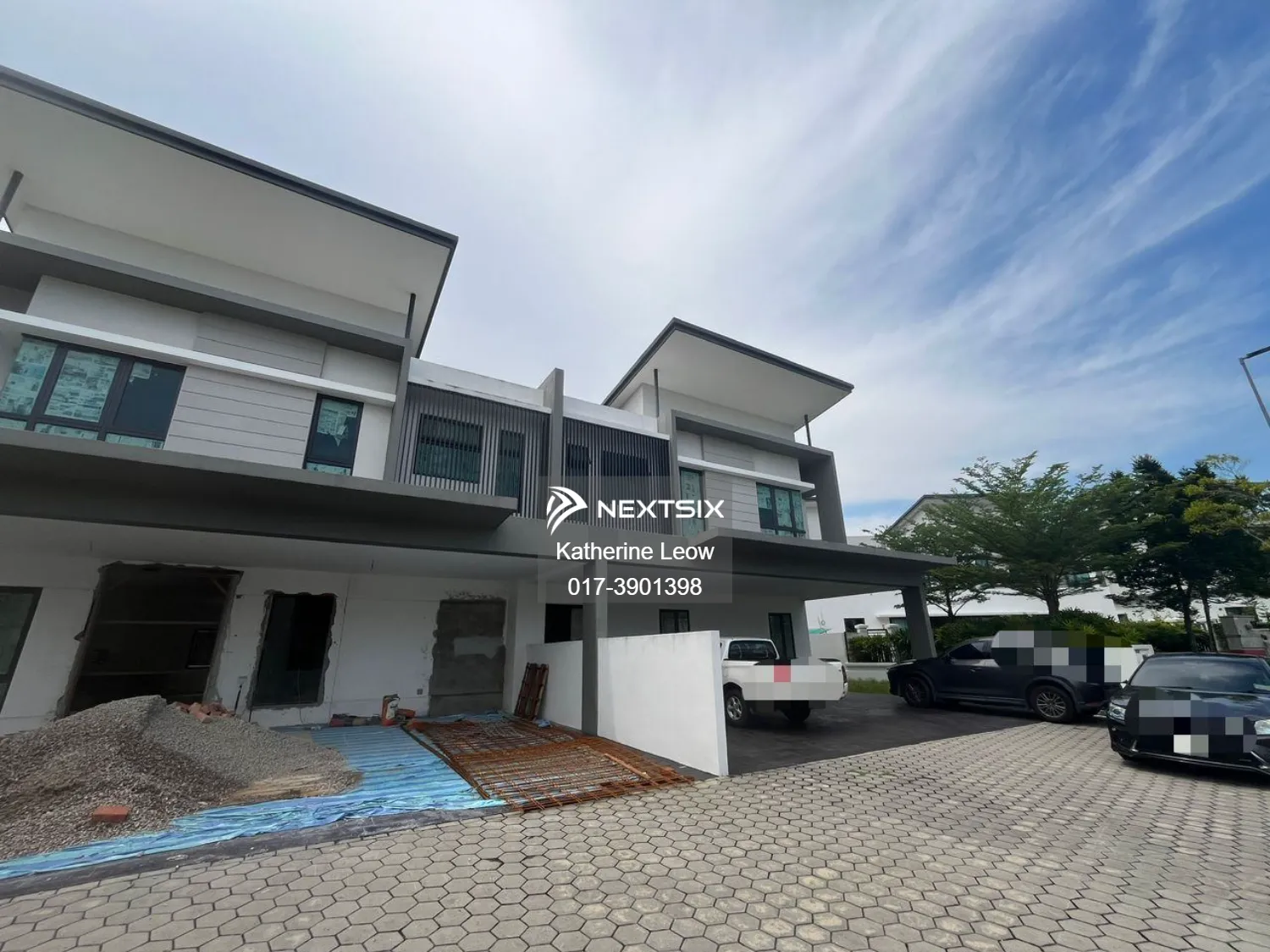 Sunway Lenang Heights 2 Storey Semi D @ Molek