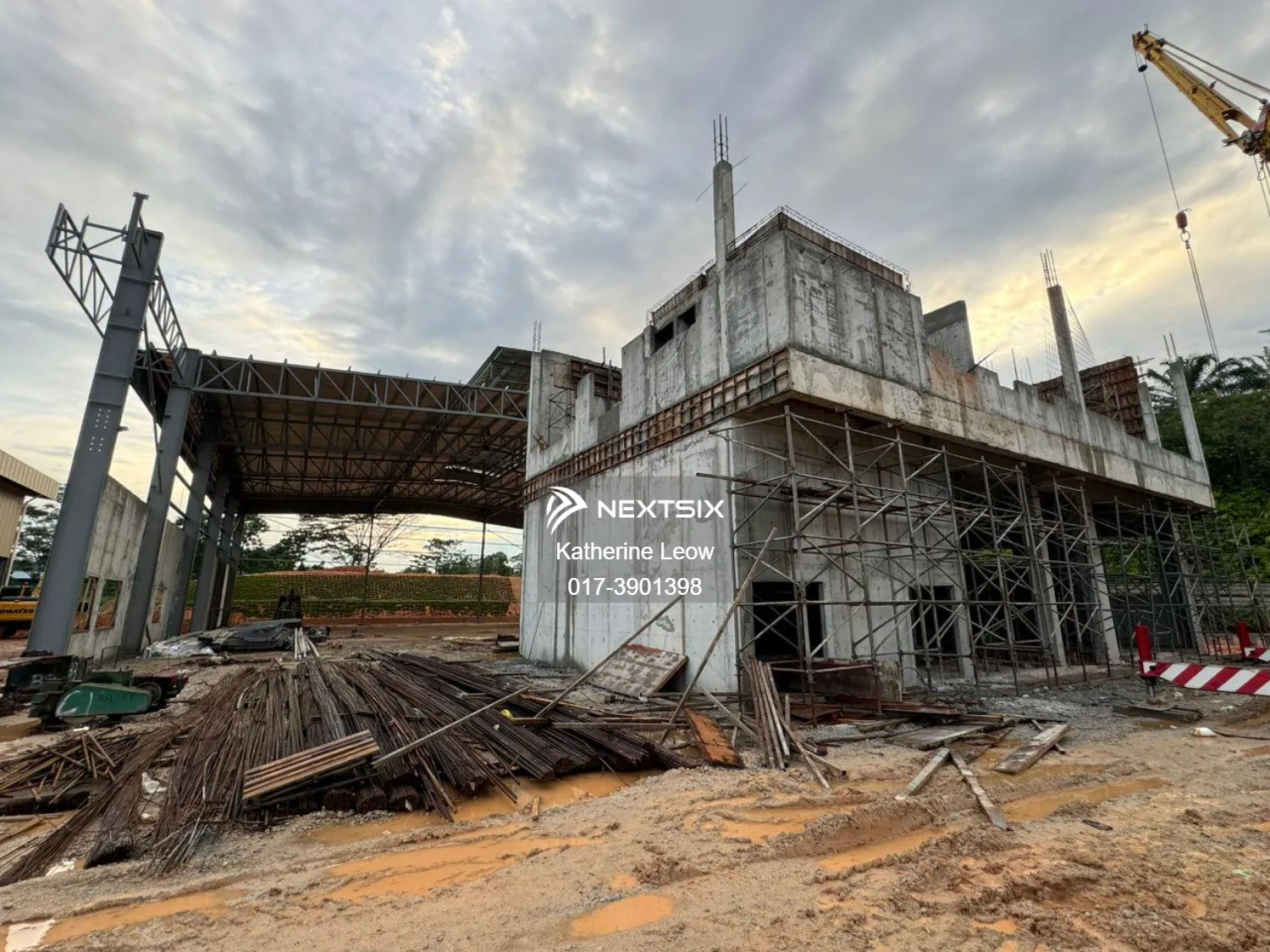 Perindustrian Maju Jaya Industrial Kempas Seelong Detached Factory