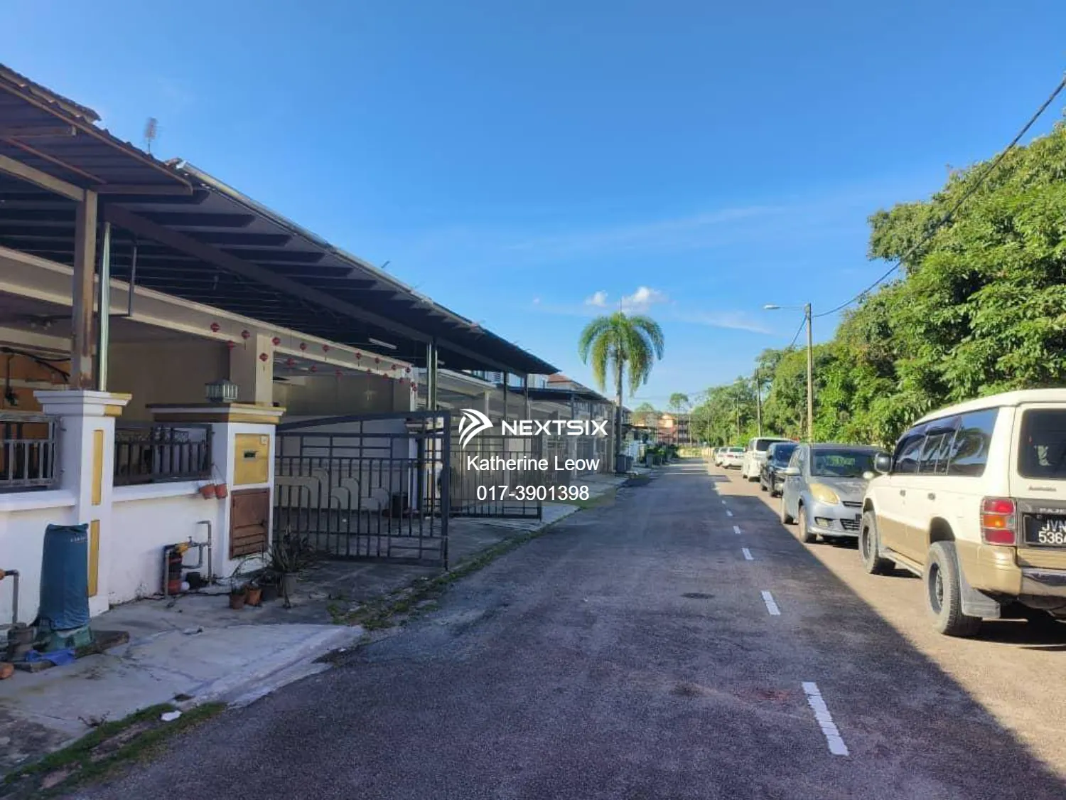 Kulai Taman Putri Hartamas Double Storey Terrace House