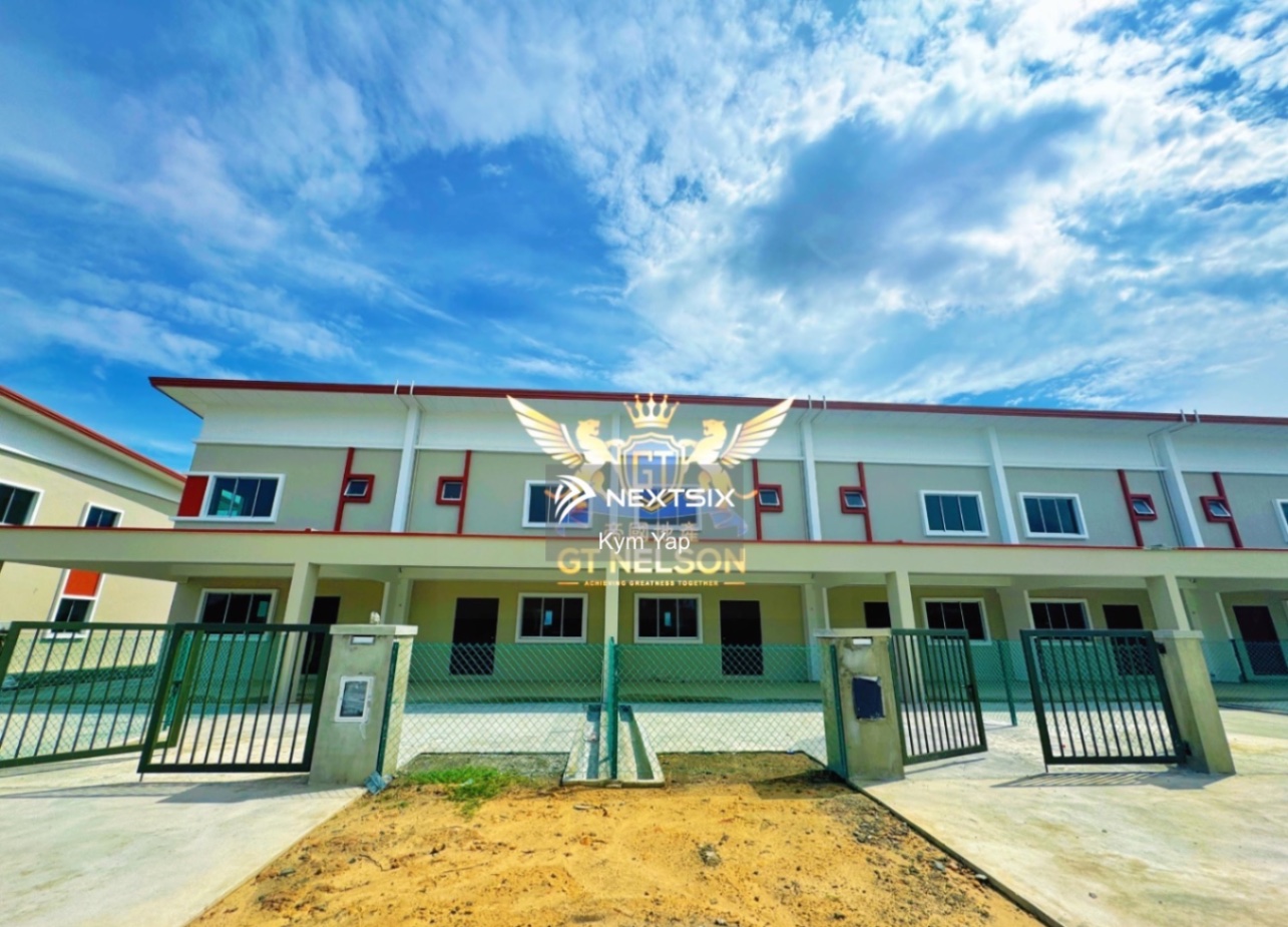 2-sty Terrace/Link House For Sale in Sandakan Sabah