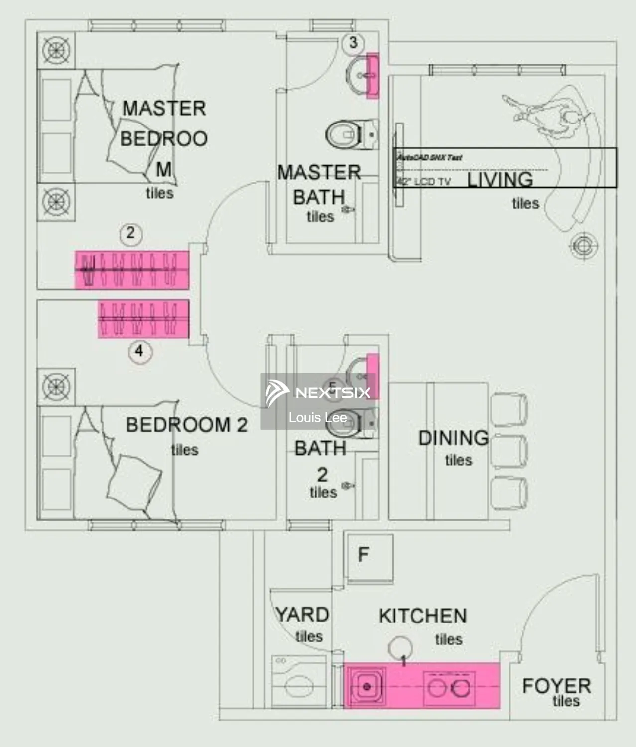 Serviced Residence floor plan - Image 1