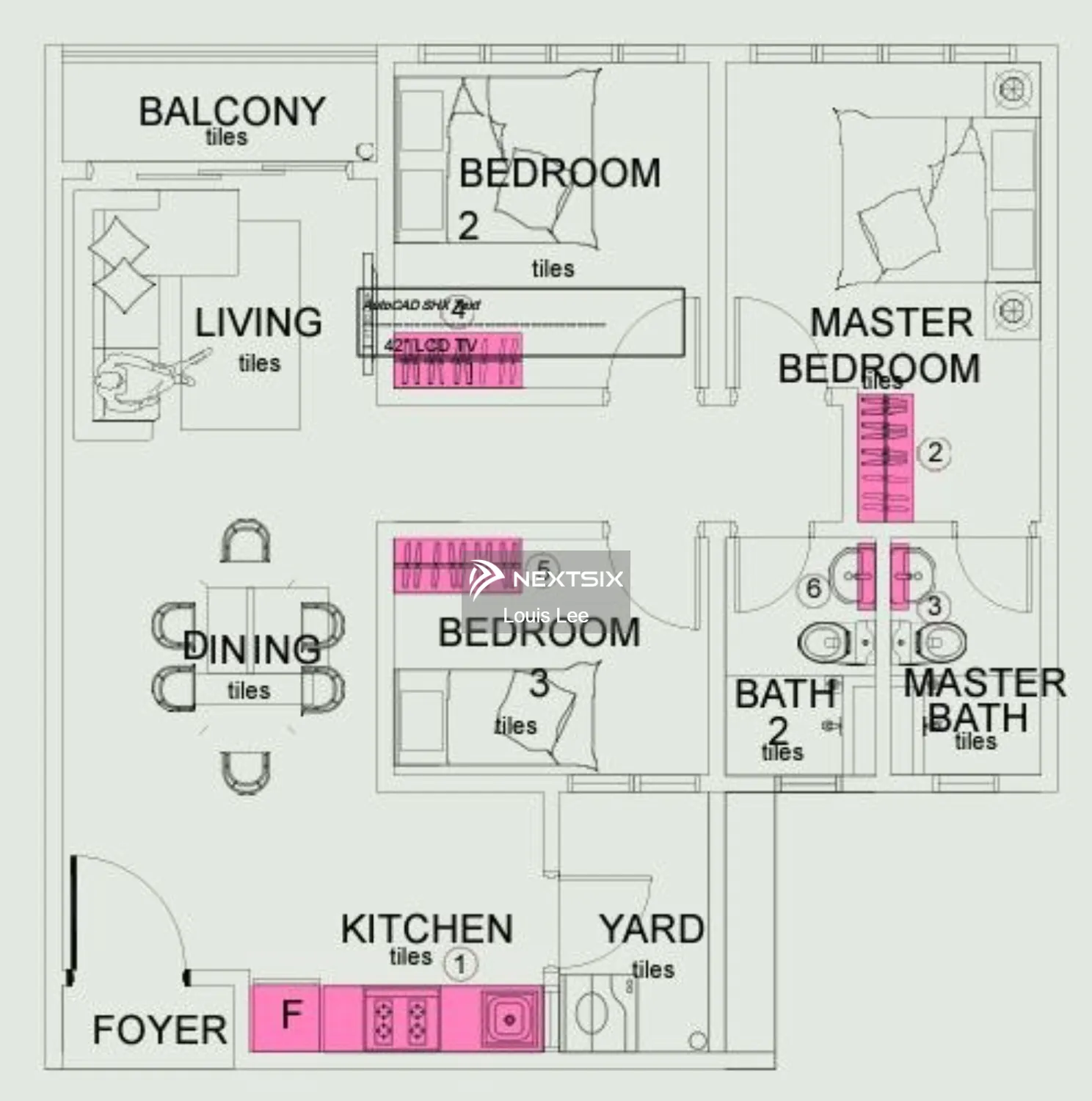 Serviced Residence floor plan - Image 3