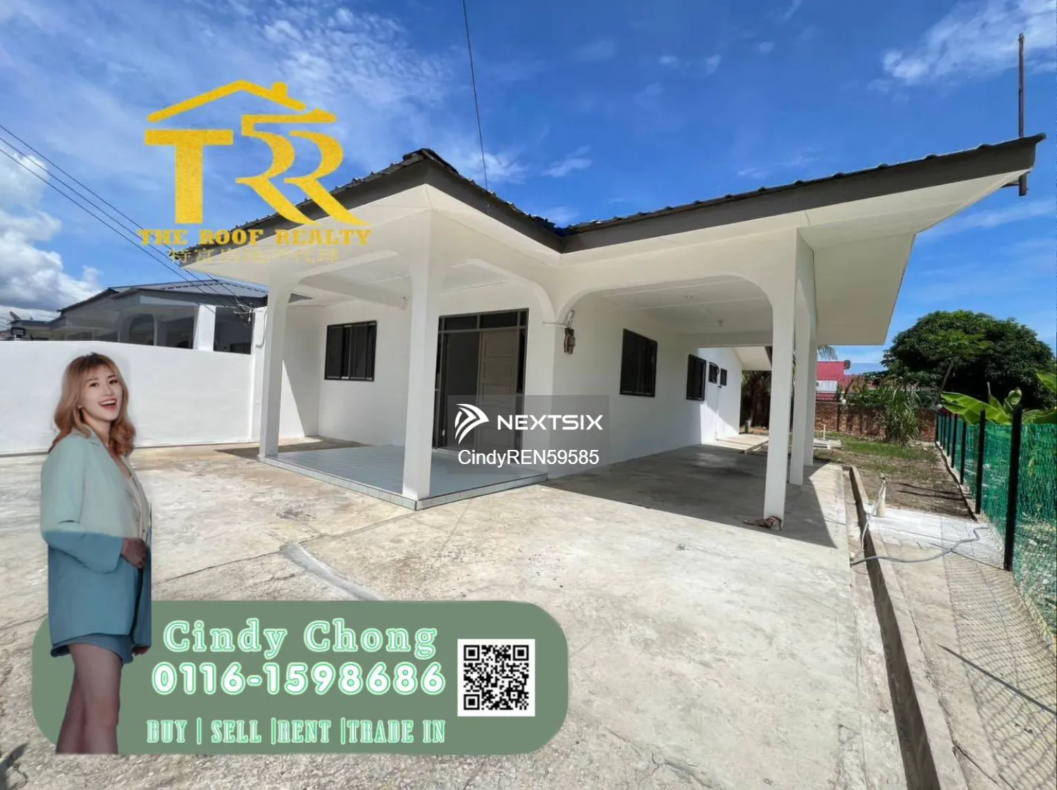 Single Storey Semi Detached House - Lutong Baru
