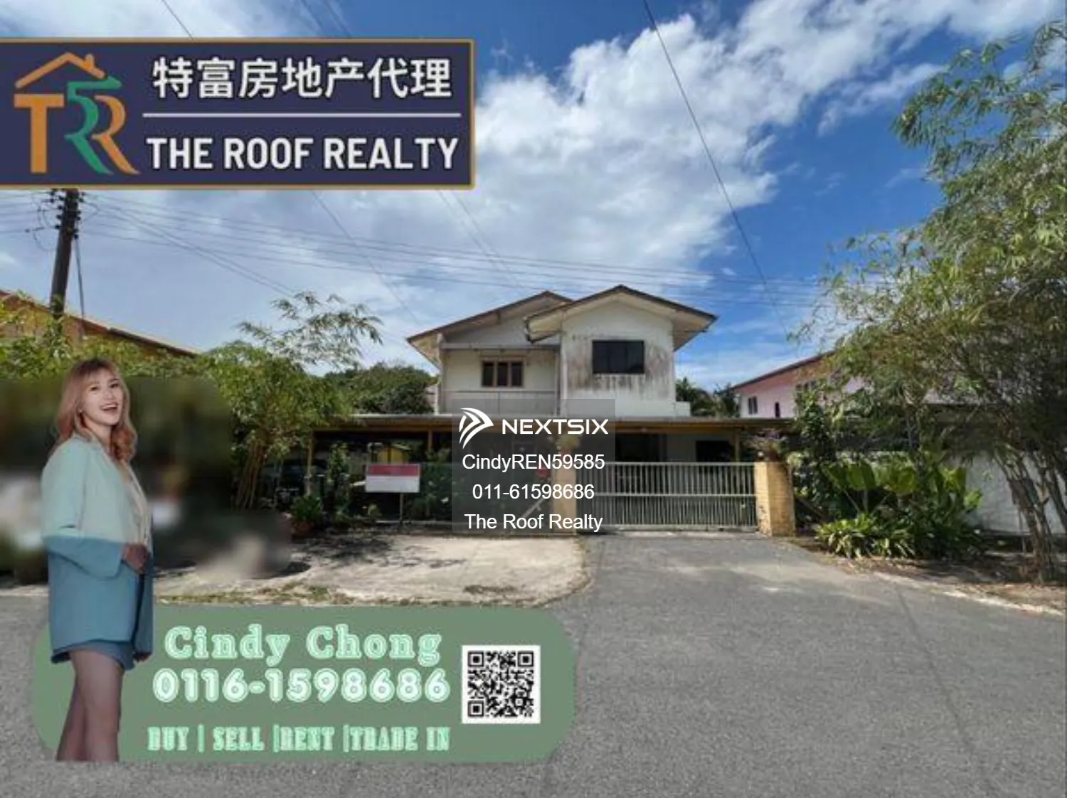 Double Storey Detached House - Lopeng