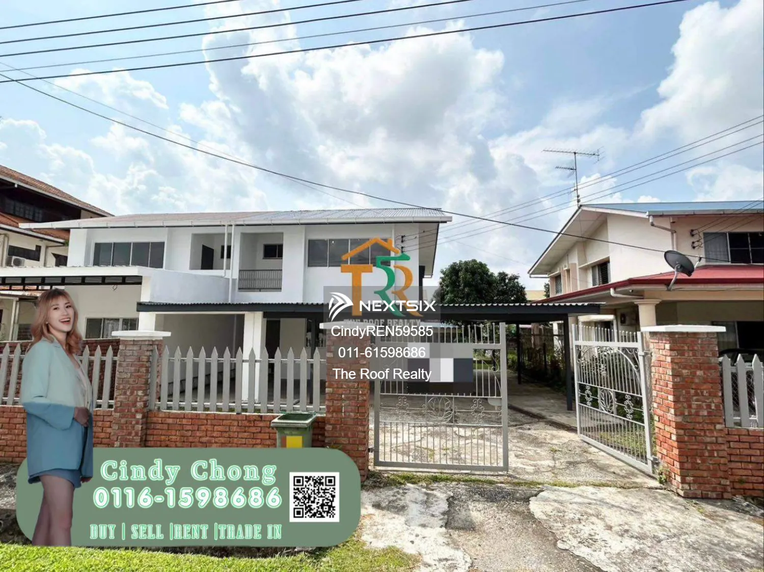 Double Storey Semi Detached House - Pujut