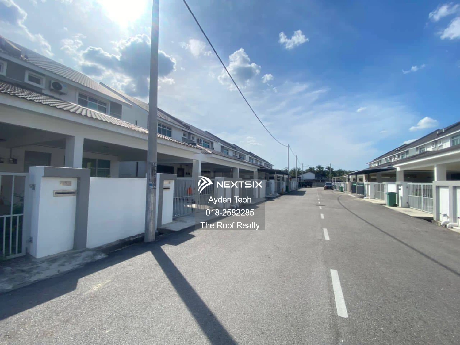 2 Tingkat Teres Rumah Partially Furnished Taman Ara Indah Gated Guarded