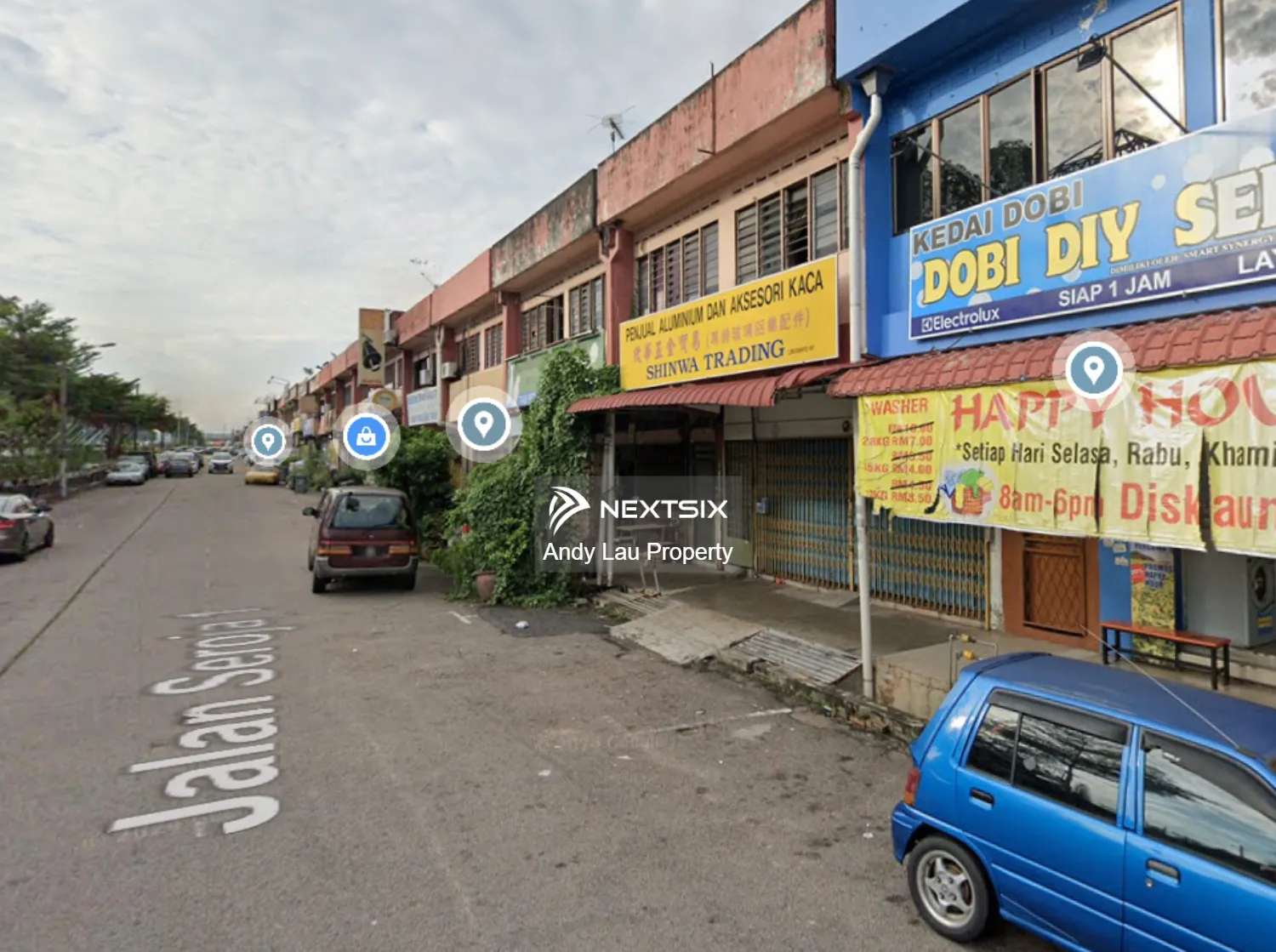 Seroja / Johor Jaya / Taman Molek / Taman Gaya / Ehsan Jaya