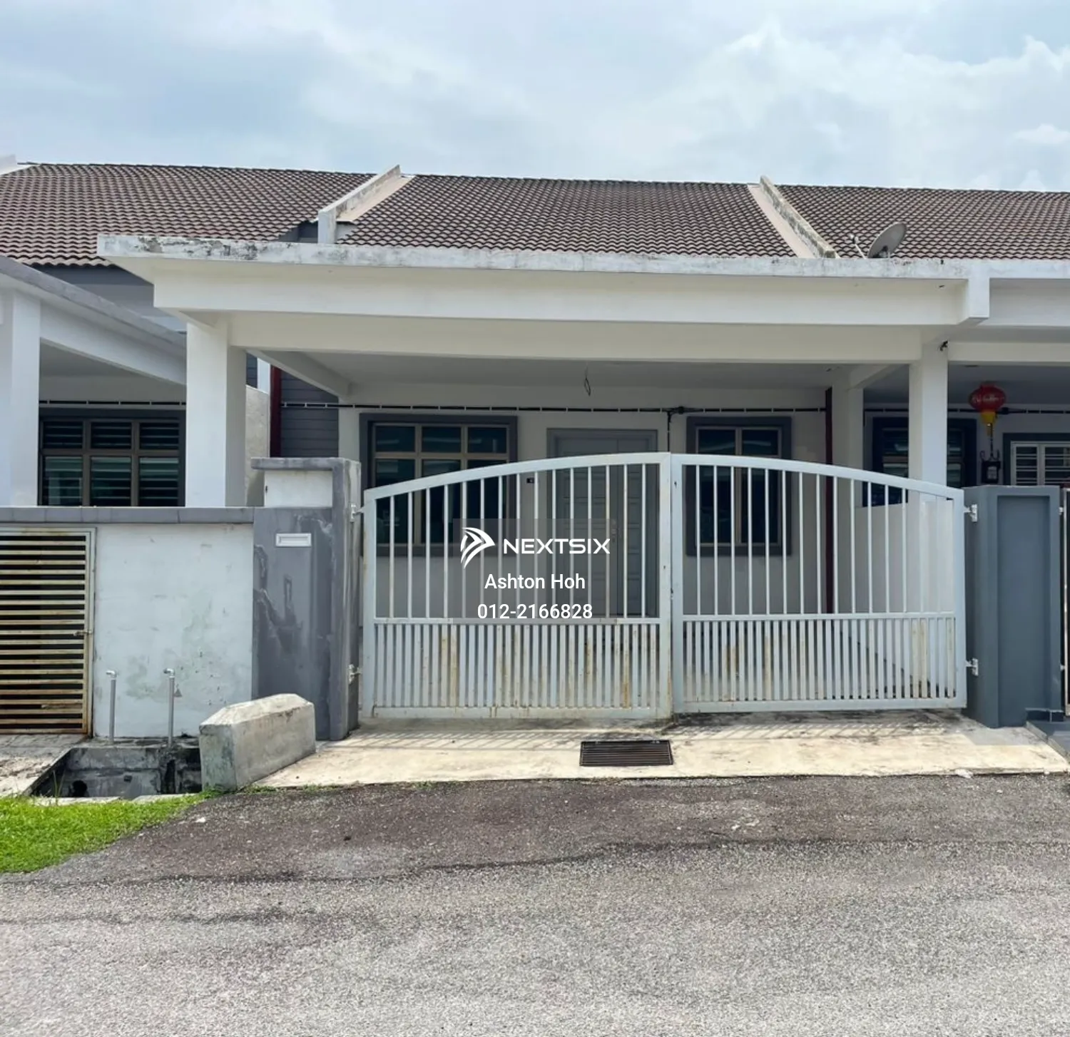 1-sty Terrace/Link House For Sale in Tanjong Minyak Melaka