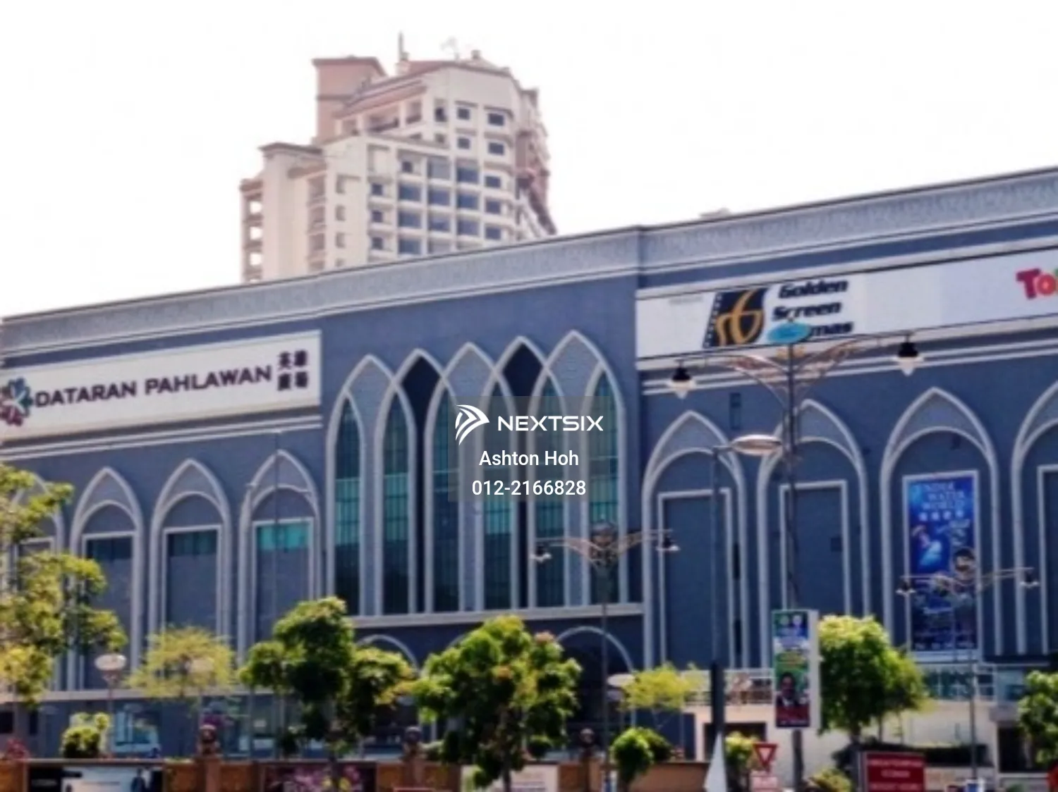 Retail Space Shop Lot. Dataran Pahlawan Megamall, Bandar Hilir, Melaka