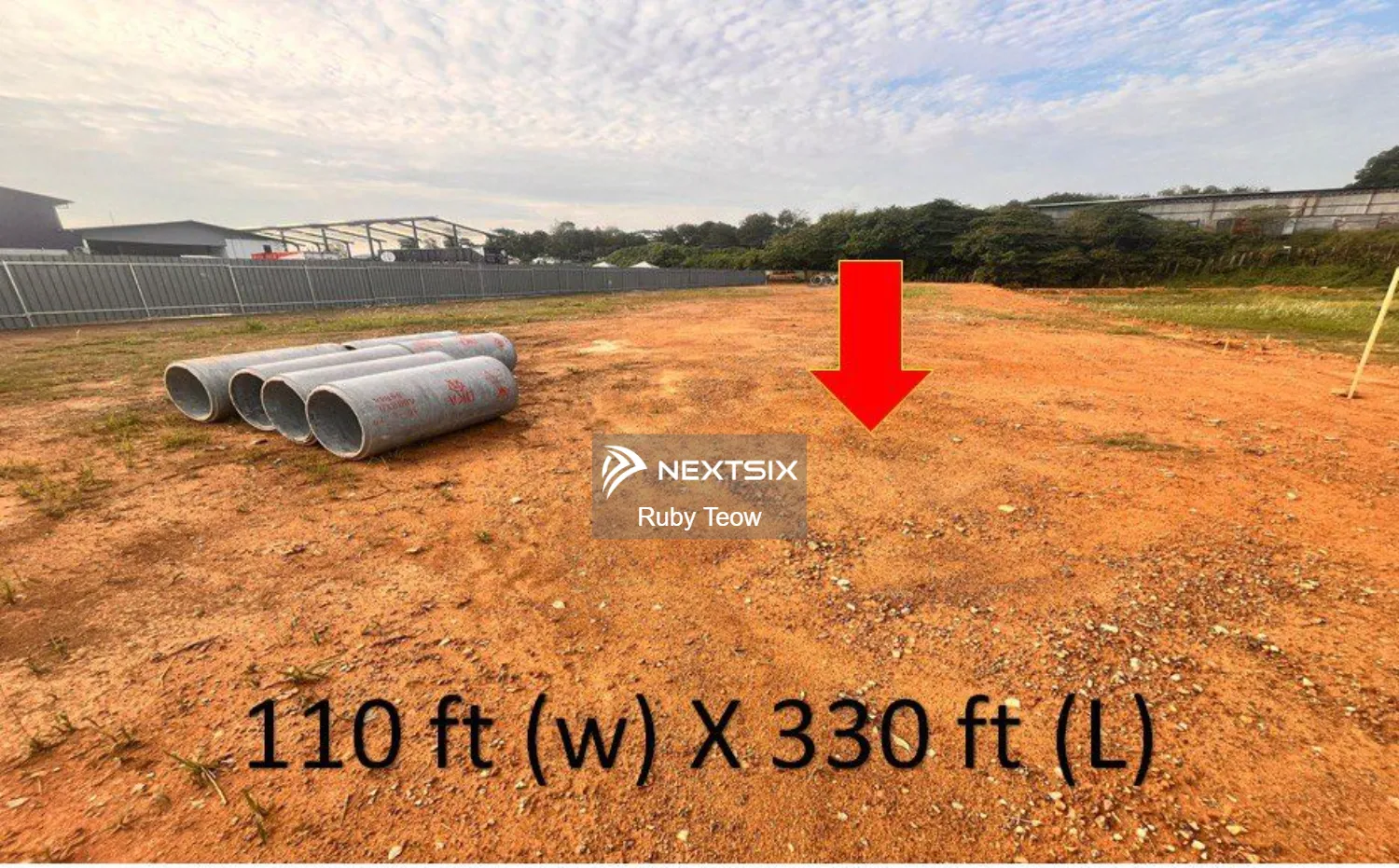 Kota Puteri - Light Industry Land For Sale