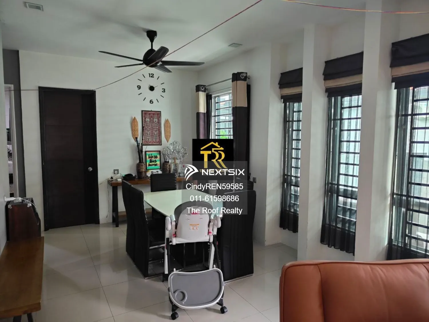 Single Storey Terrace Corner House - Palm Villa 3 Taman Tunku