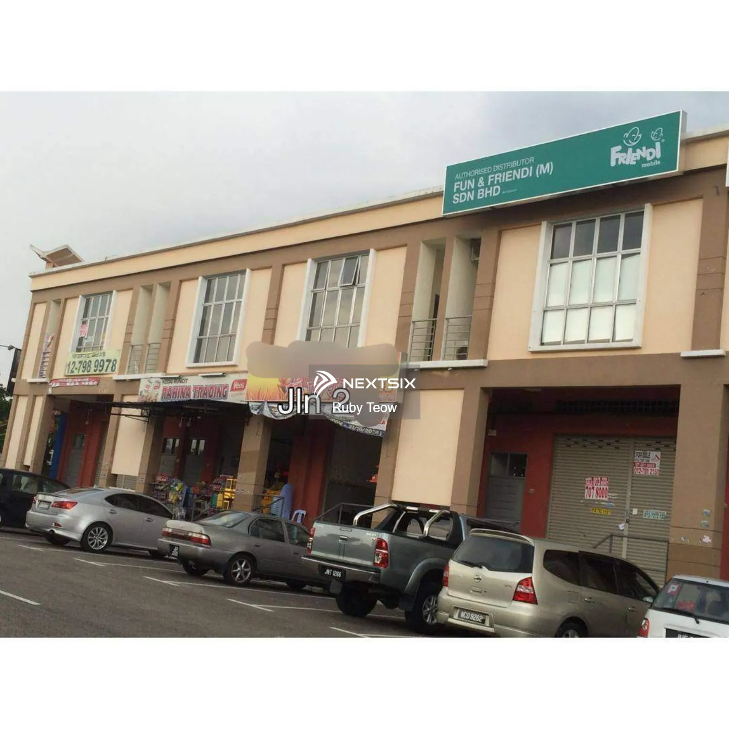 Mutiara Mas - 2 Sty Shop Lot For Sale