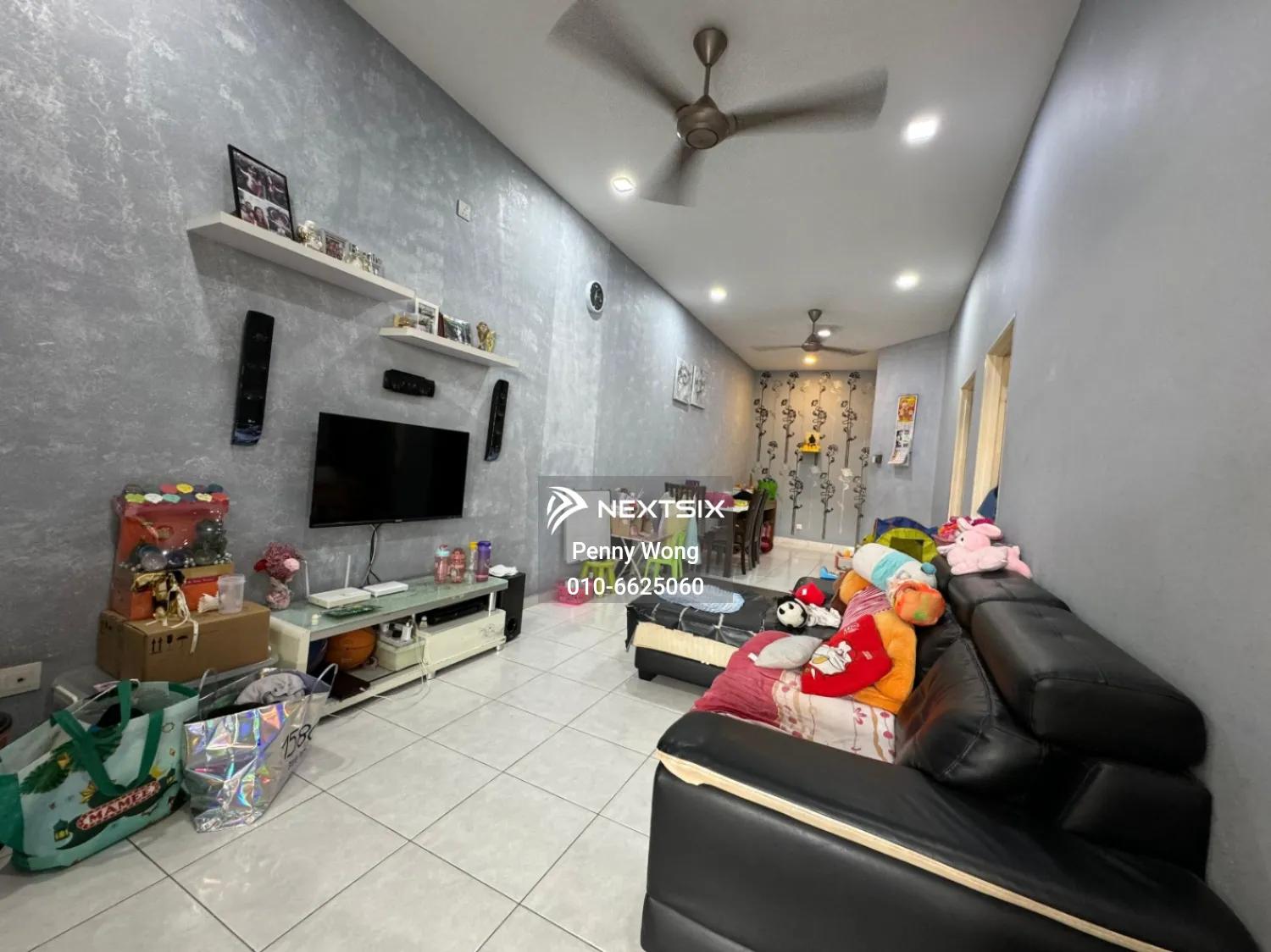 全场最低价 ‼️Austin @Jp perdana 8 Single storey house for Sale! Good condition