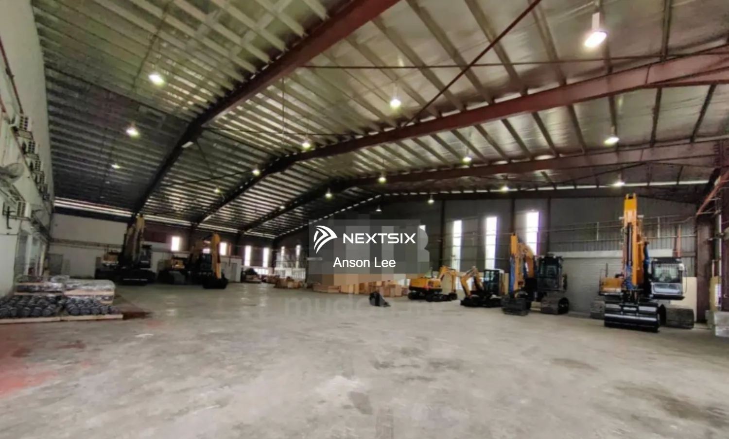 Big warehouse small office factory subang airport