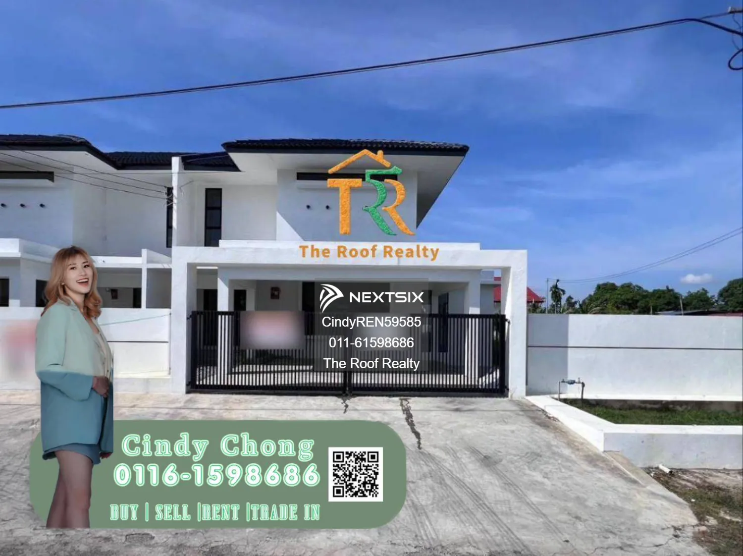 Double Storey Semi Detached House - Pujut Miri
