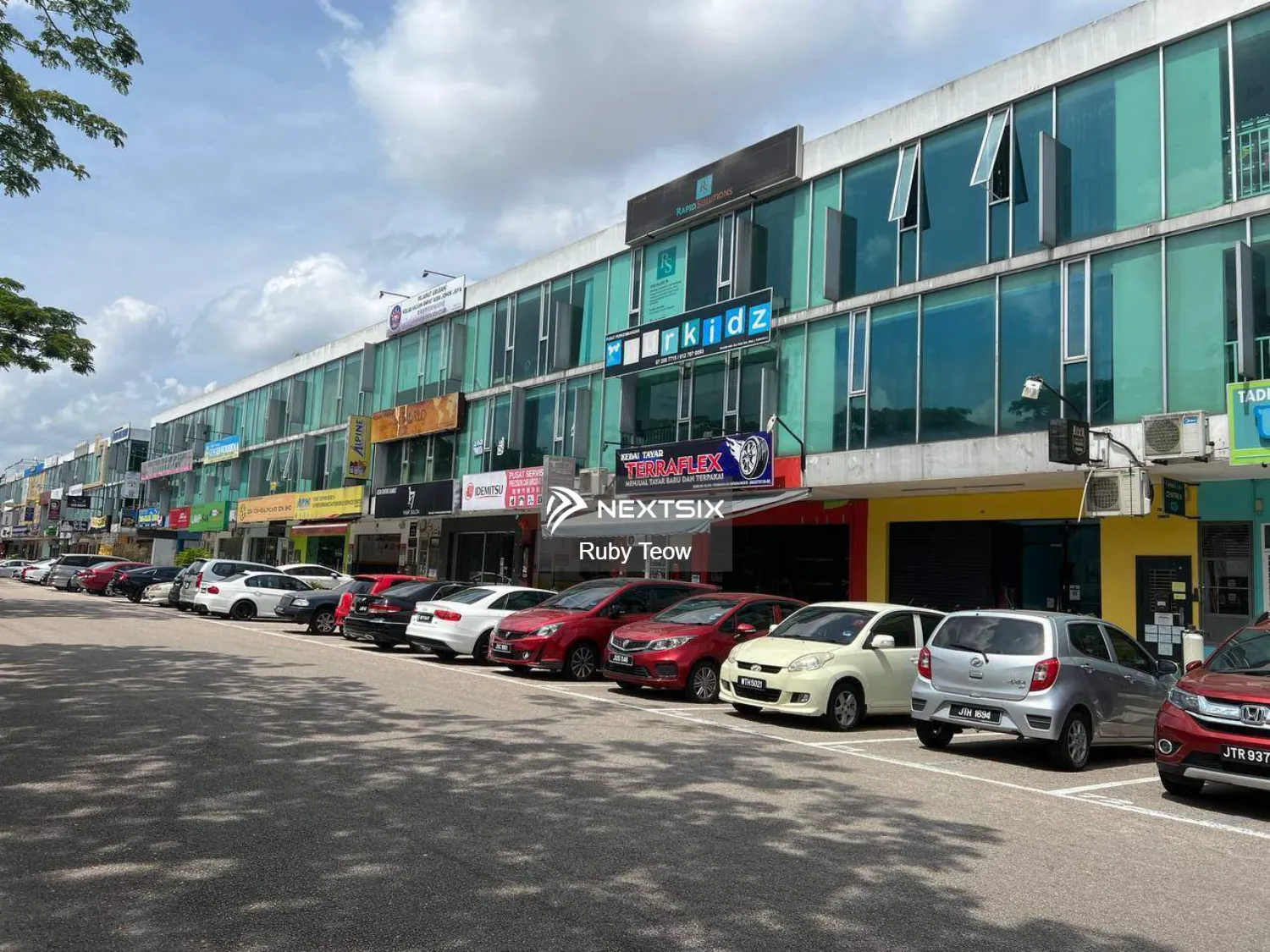 Taman Adda Heights - 3 Sty Shop Lot (Intermediate) For Sale