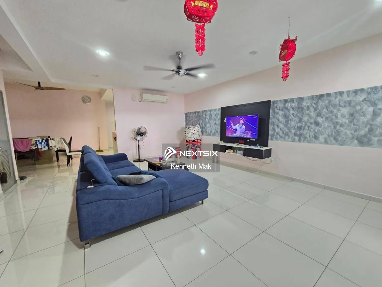Double Storey @ Rini Home 1, Taman Mutiara Rini - EXTENDED MASTER BED & KITCHEN!