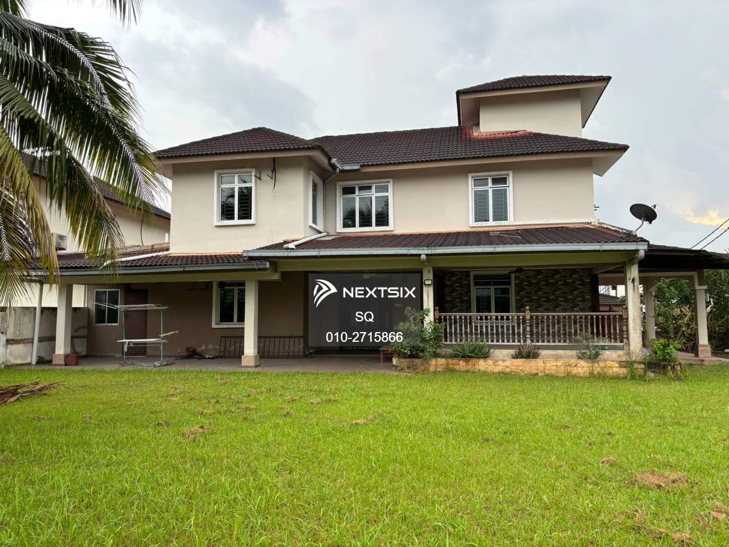 Semi-detached House For Sale in Kulai Johor