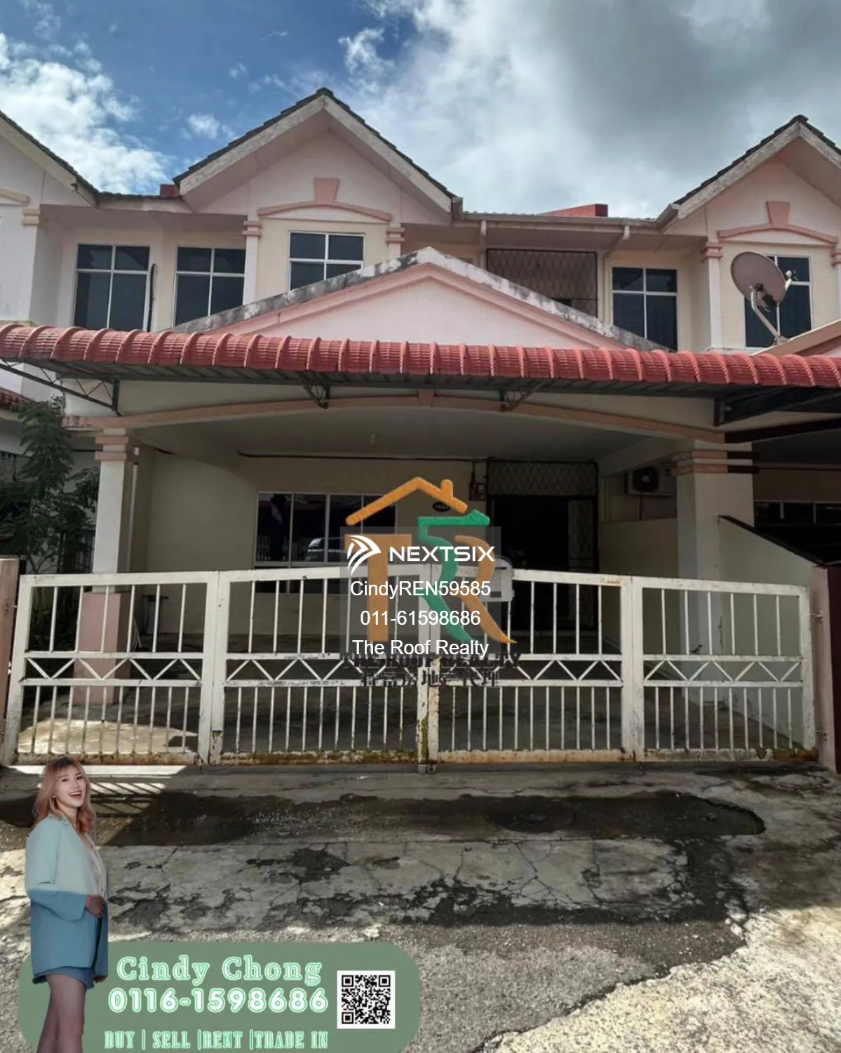 Double Storey Terrace Intermediate House - Desa Pujut