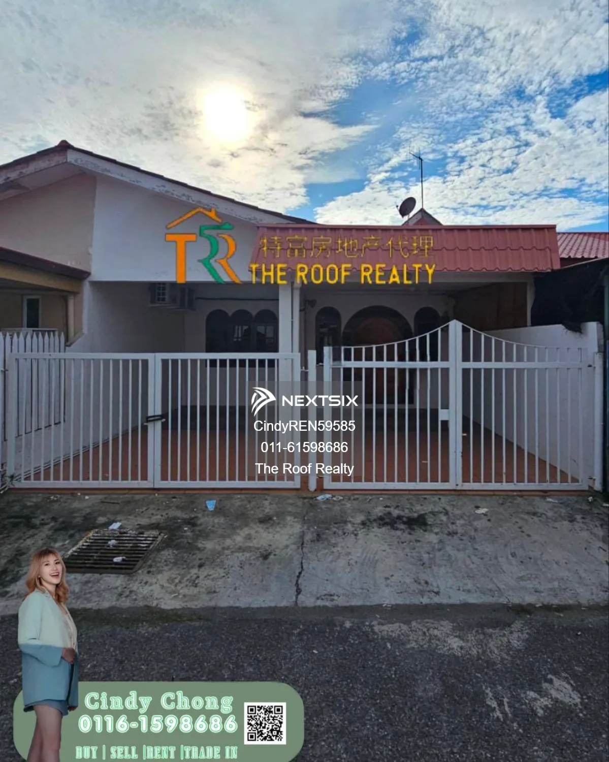 Single Storey Terrace Intermediate House - Taman Yakin