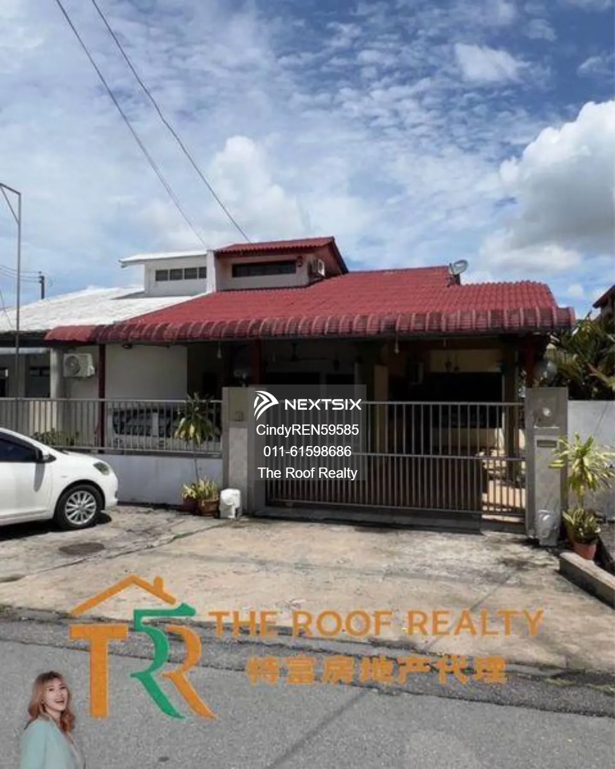 Single Storey Semi Detached House - Hilltop