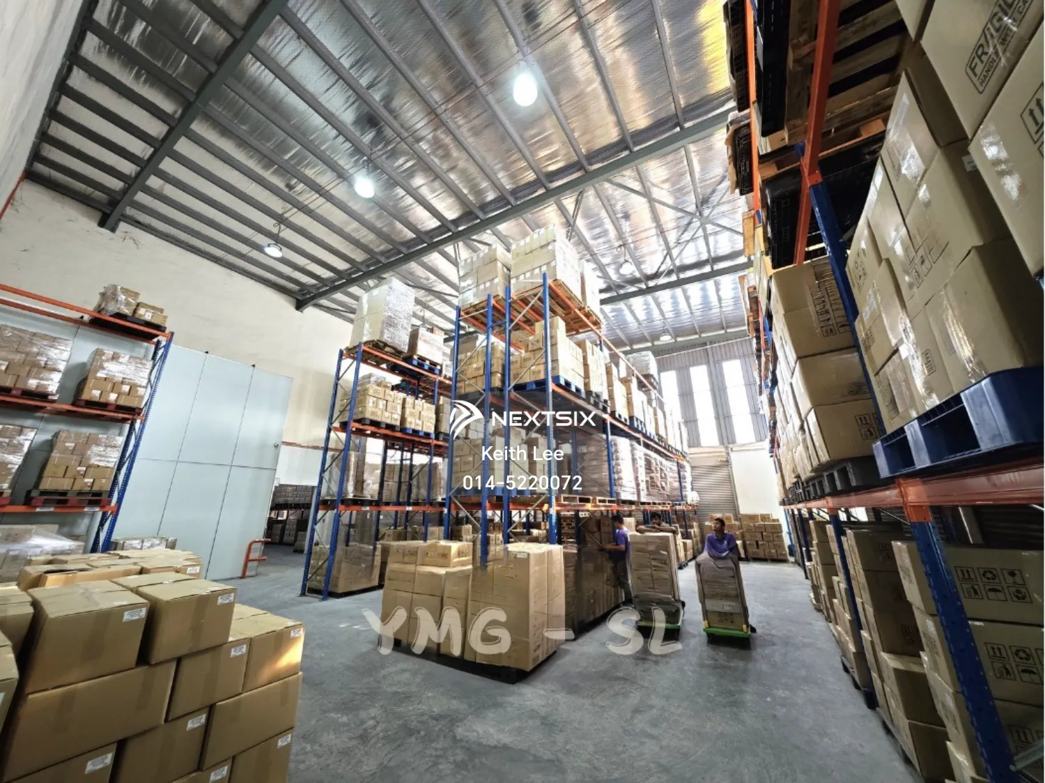 Bukit Kemuning 3 Storey Semi-D Factory