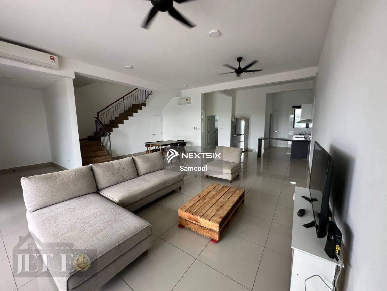 Gamuda Twenty Five Seven Partial Furnished Double Storey House