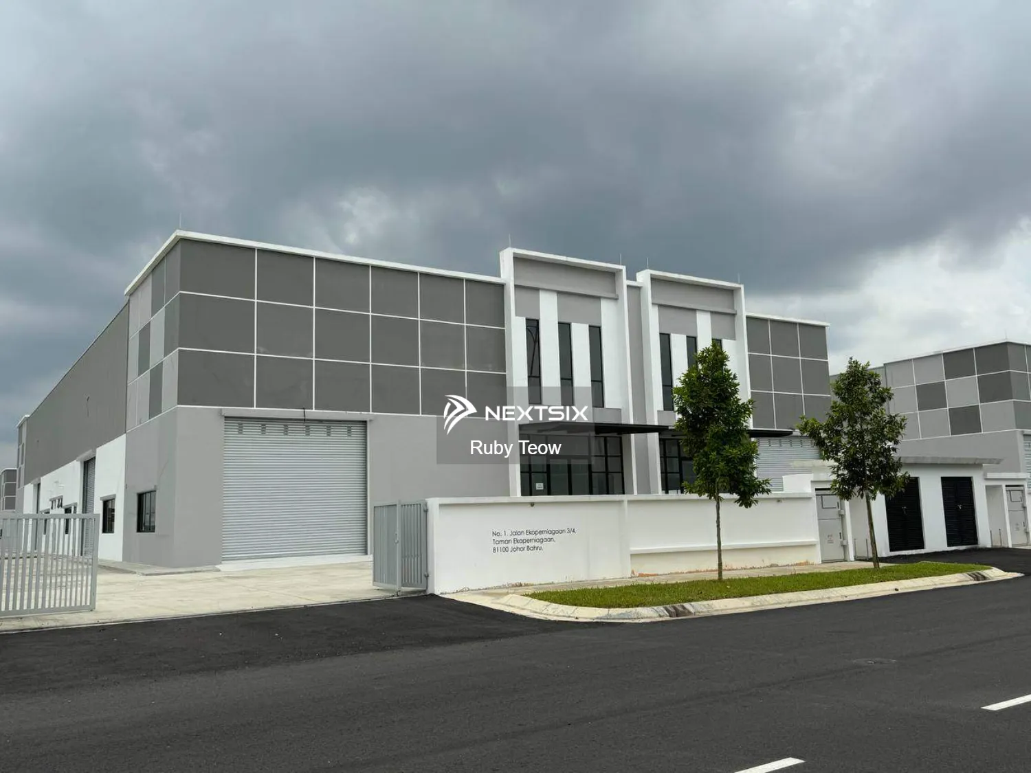 Eco Business Park 1 - 1 Sty Cluster Factory (Corner Lot) for Rent