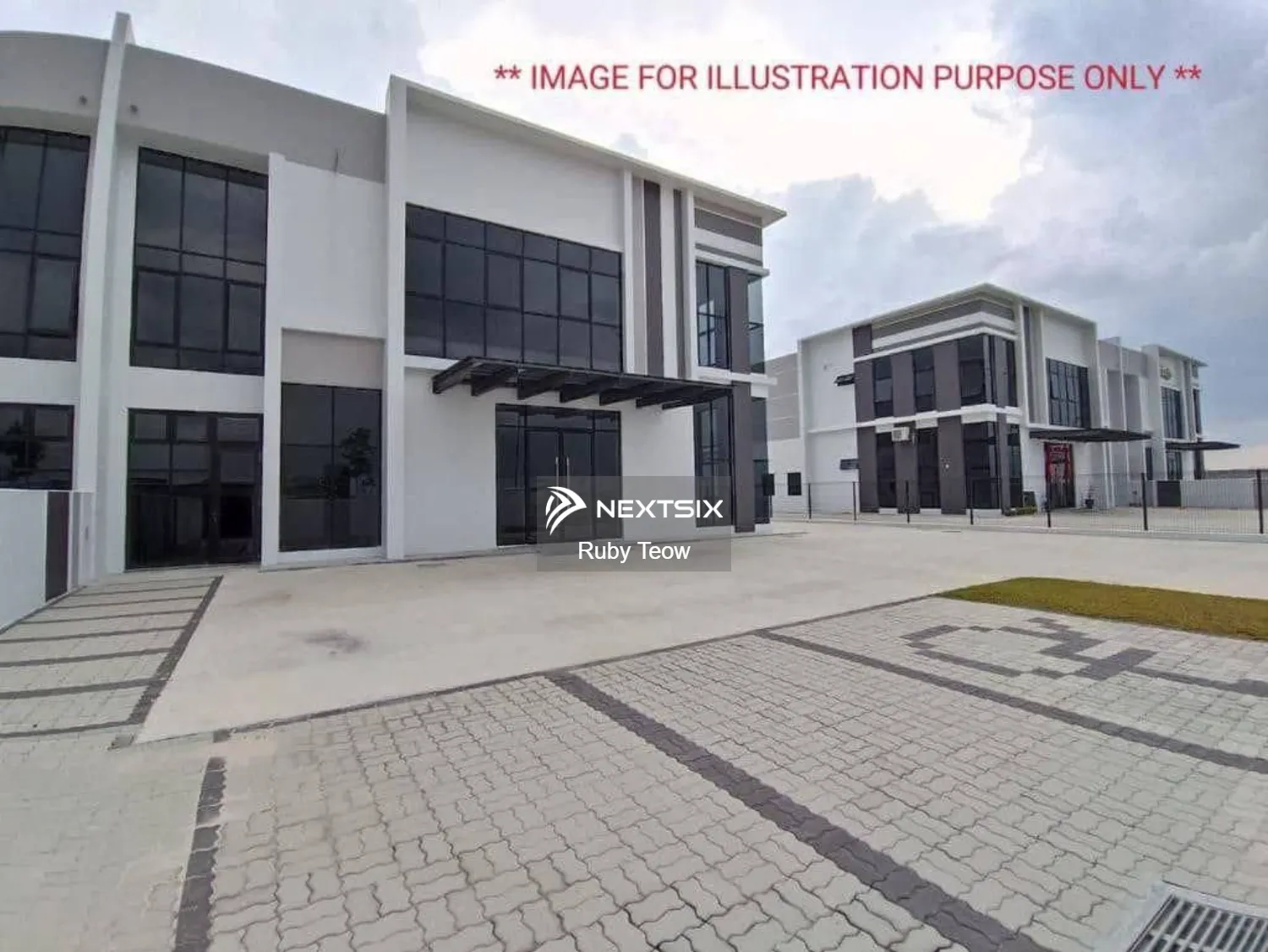 Eco Business Park 2 - 1.5 Sty Semi-D Factory for Sale