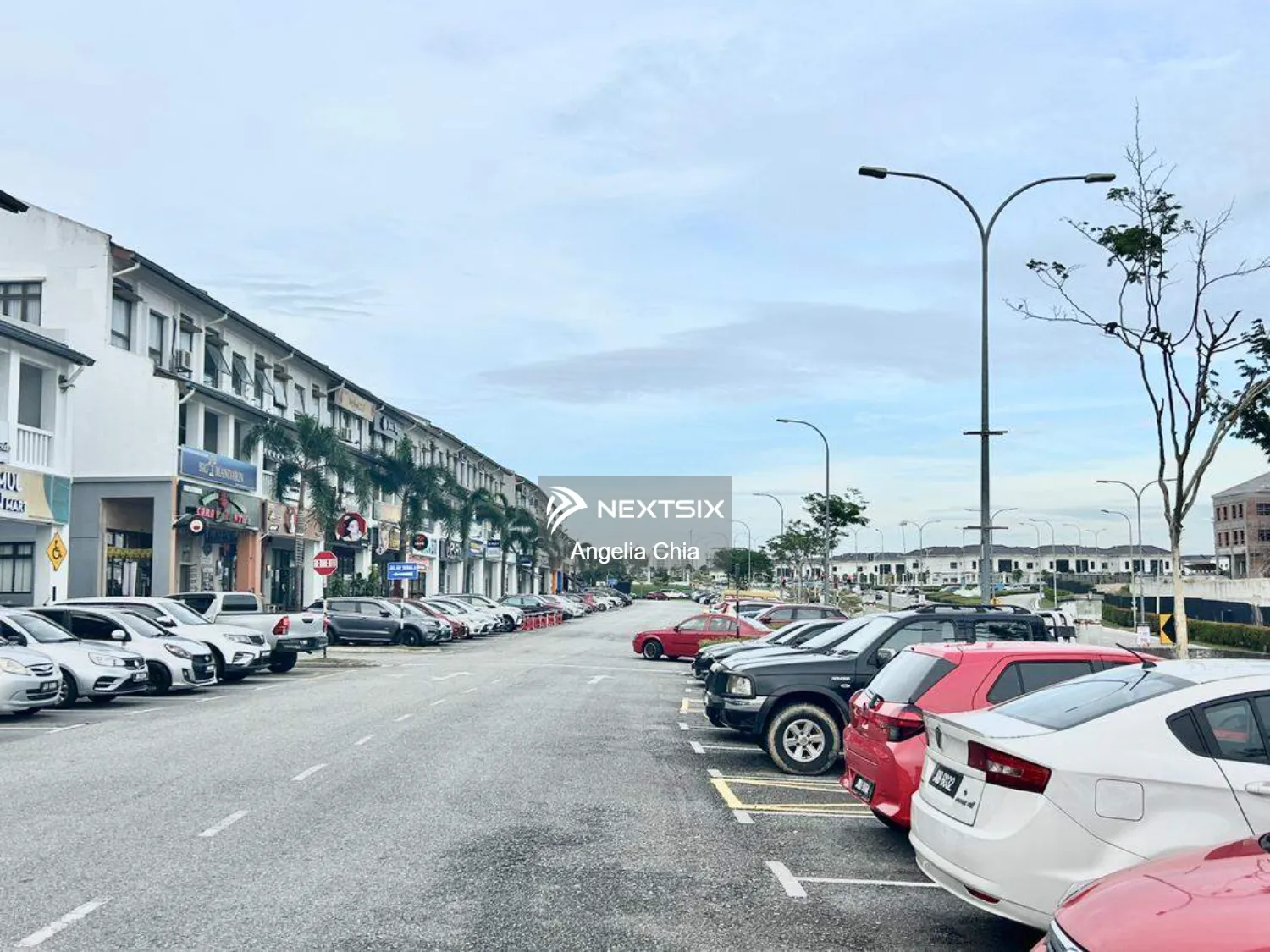 Eco Botanic , Jalan Eko Botani 3/x
