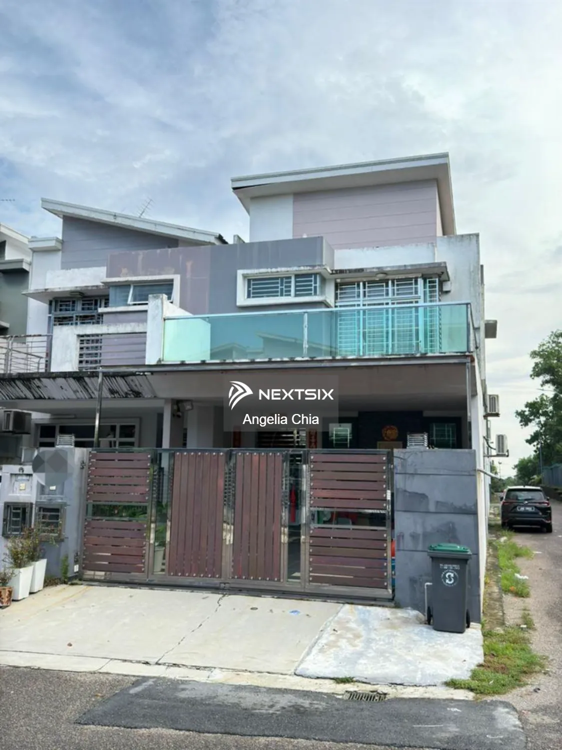 Jalan harmonium Taman Desa terbau