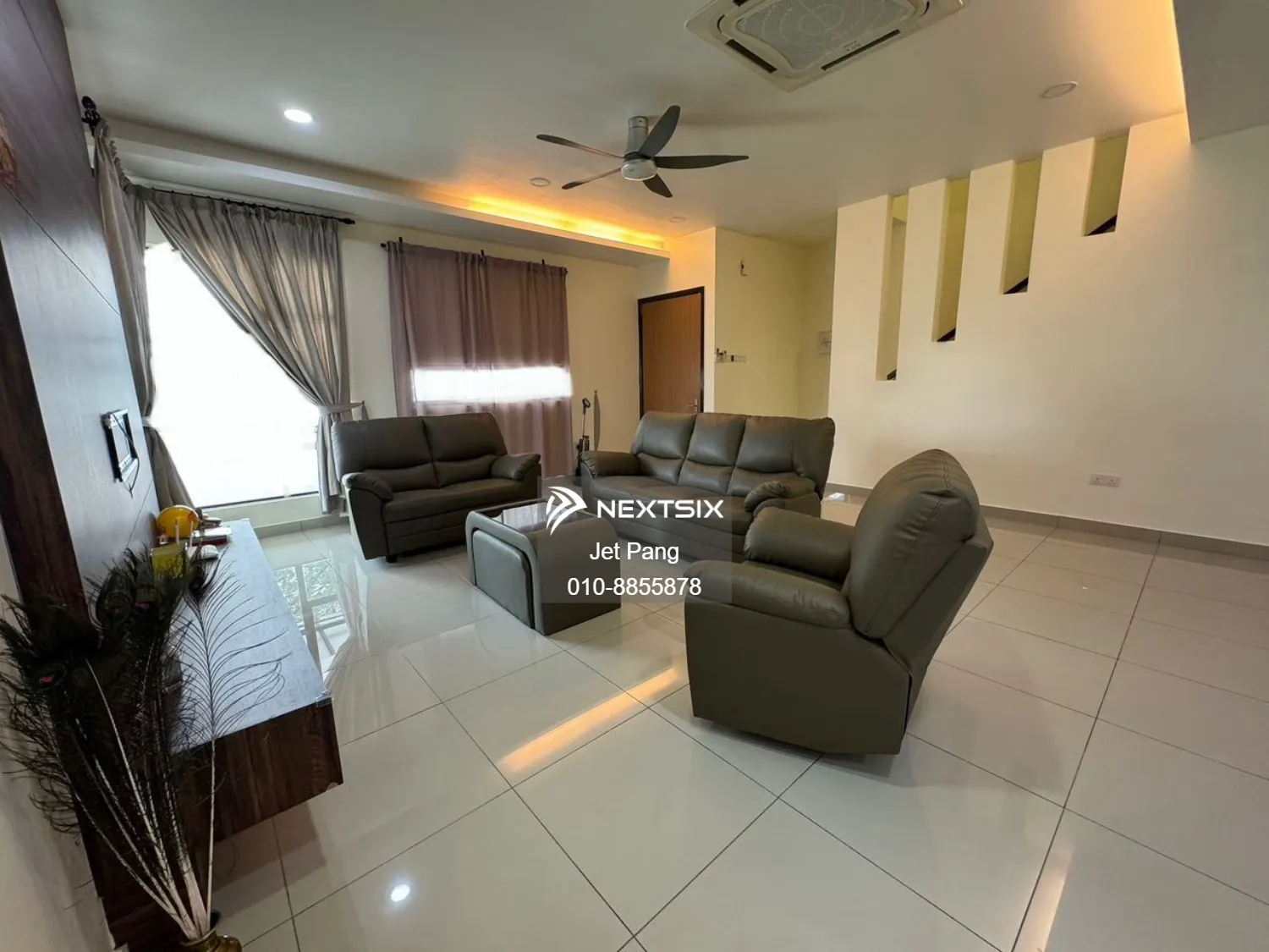 Seri Austin Hills - Jade 【2-Storey Superlink Terrace】 Unblocked View Corner Lot