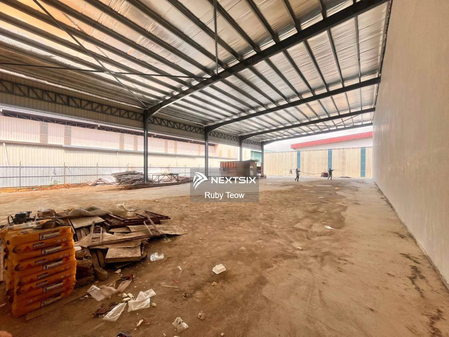 Plentong - New Adjoined Semi-D Factory for Sale or Rent
