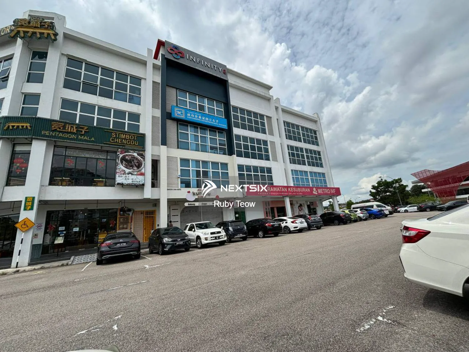 Jalan Mutiara Emas 2A - 3 Sty Shop Lot (Intermediate) For Sale (Tenanted)