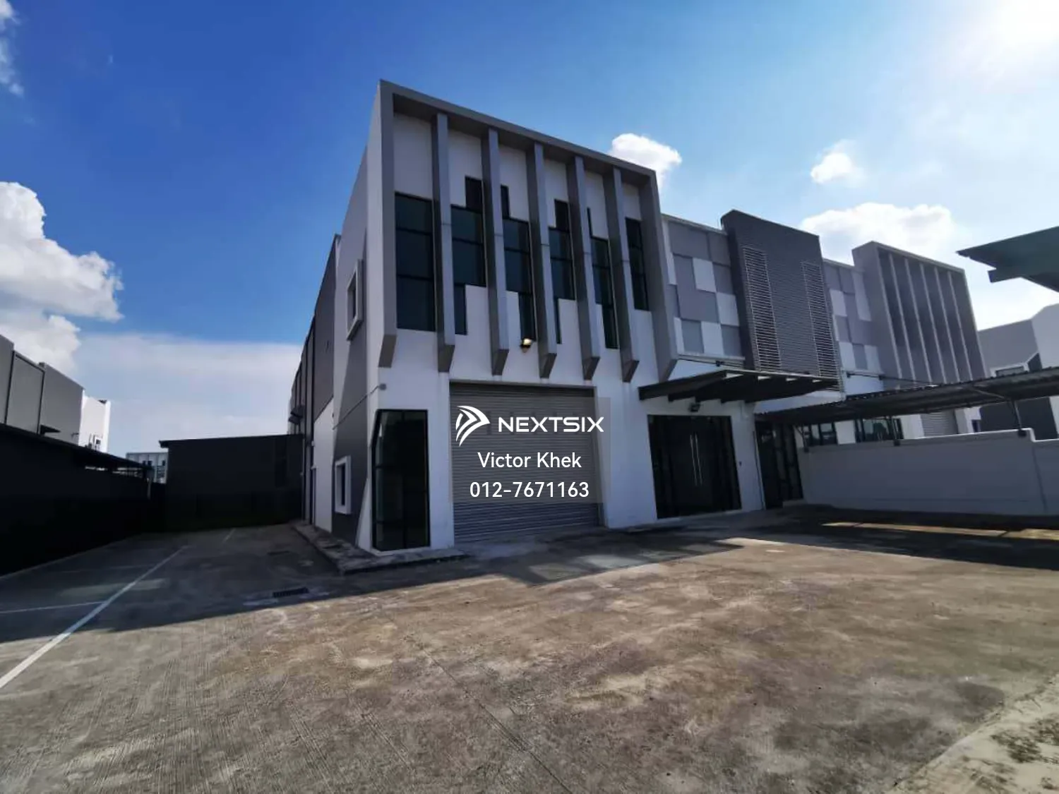 Eco Business Park1 Dato Onn Austin 1.5sty Cluster Factory Jb