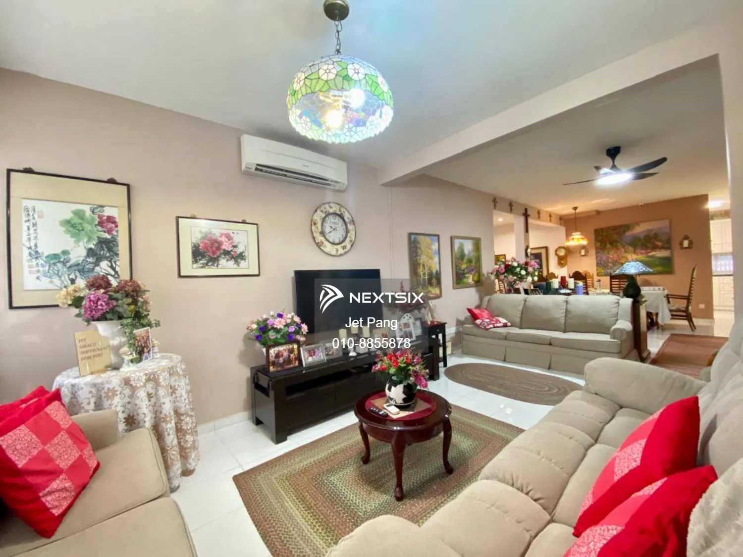 Setia Indah - Jalan Setia 10 【2-Storey Terrace House End Lot】 Unblocked View