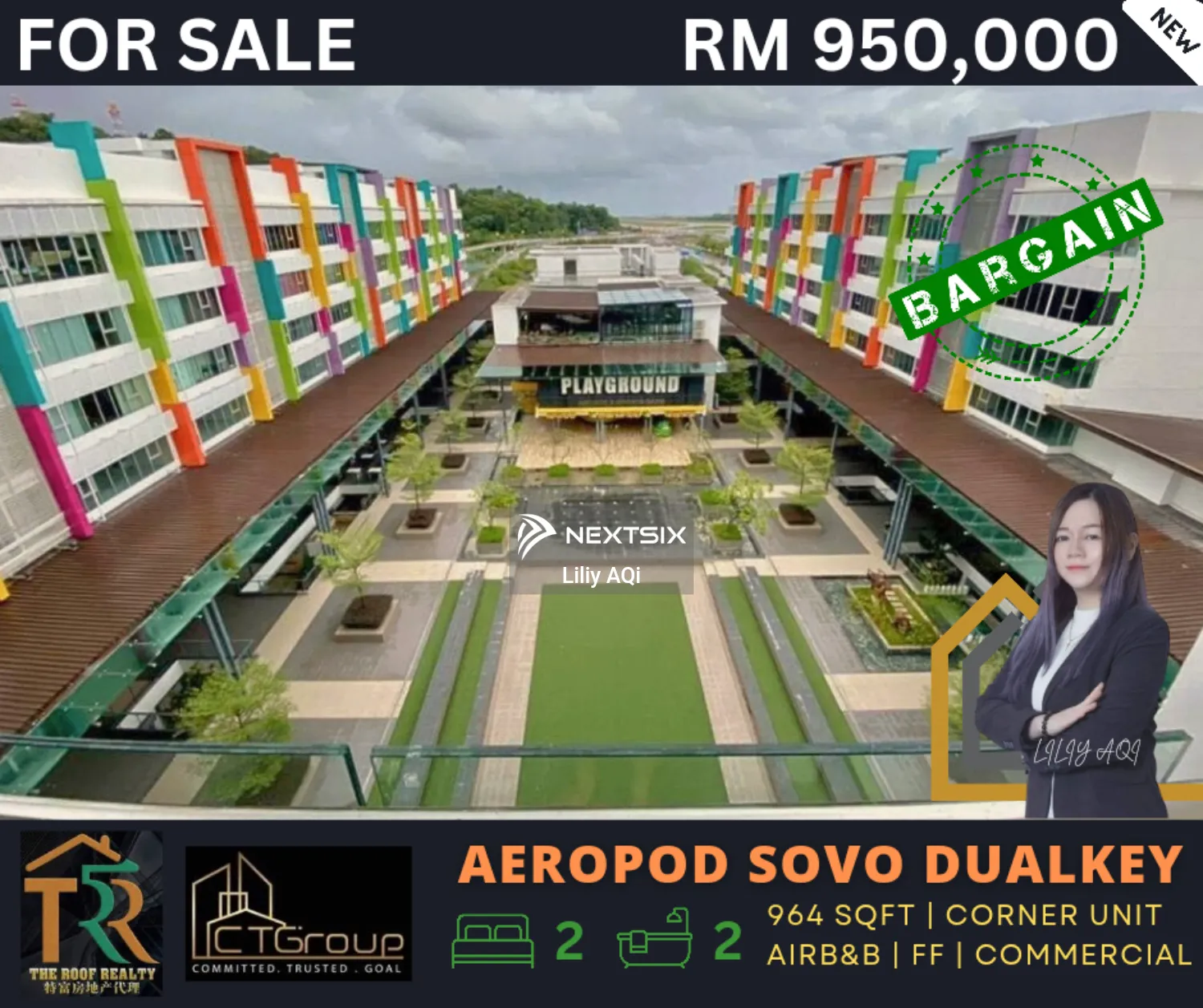 AEROPOD SOVO
