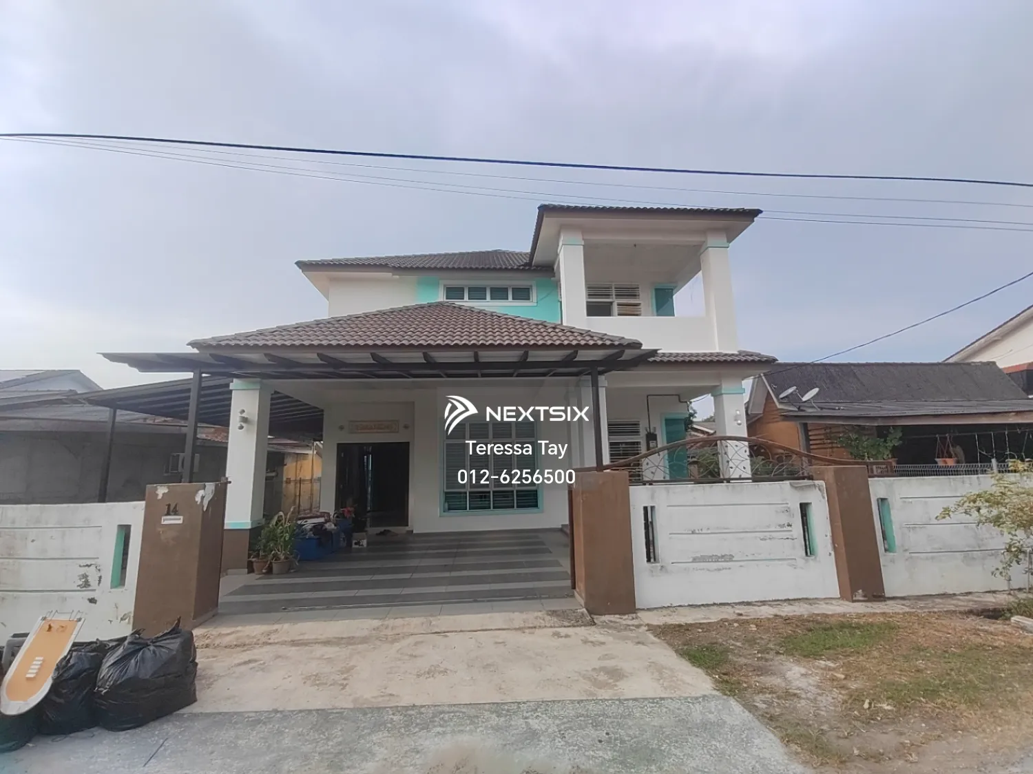 Double Storey Bungalow